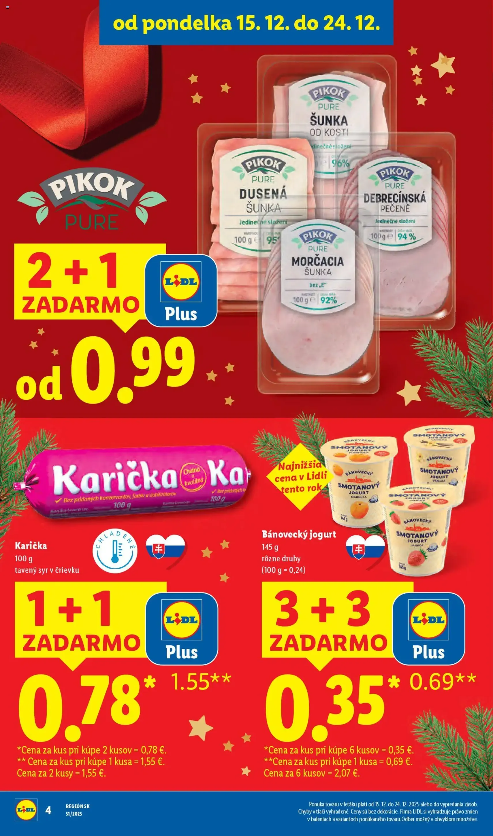 Lidl leták - platný leták od 15.12.2025 strana 4 z 109