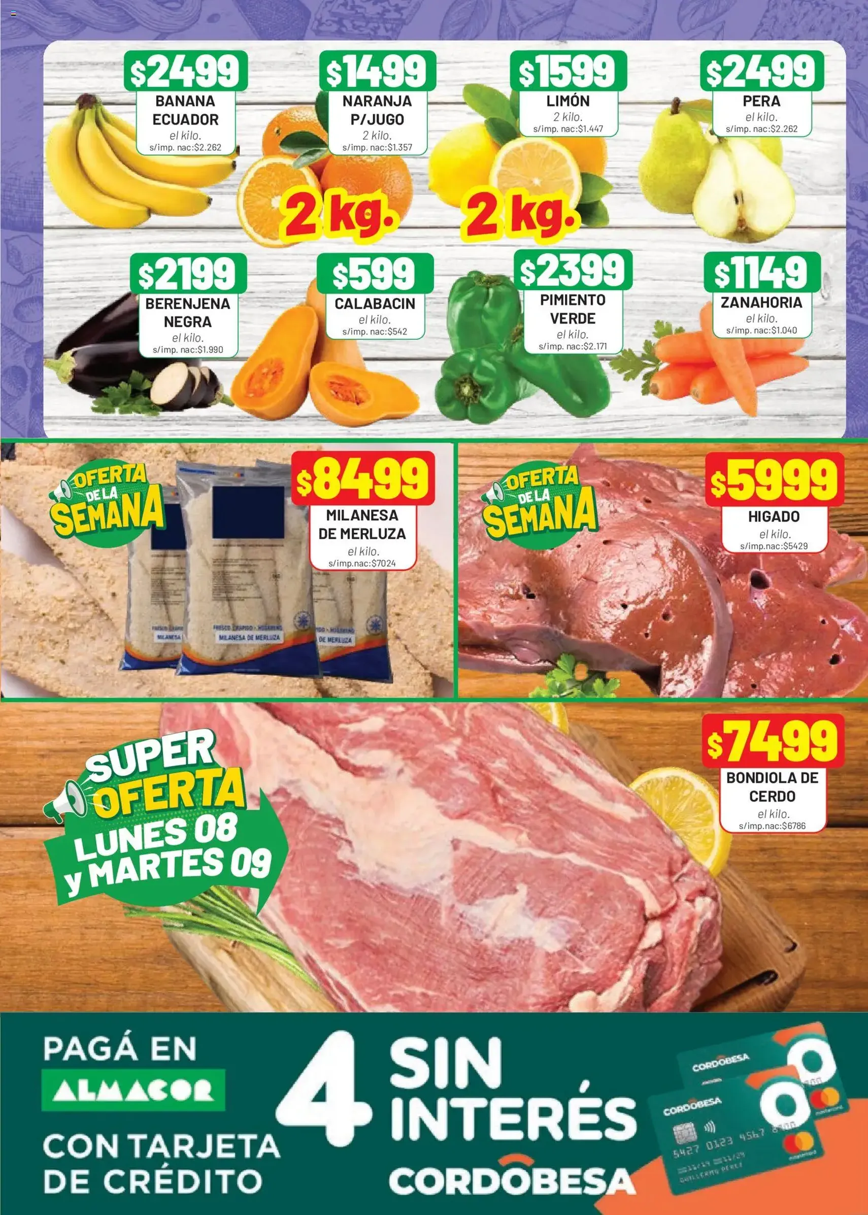 Almacor catálogo - folleto válido desde 04/06/2026 página 3 de 8