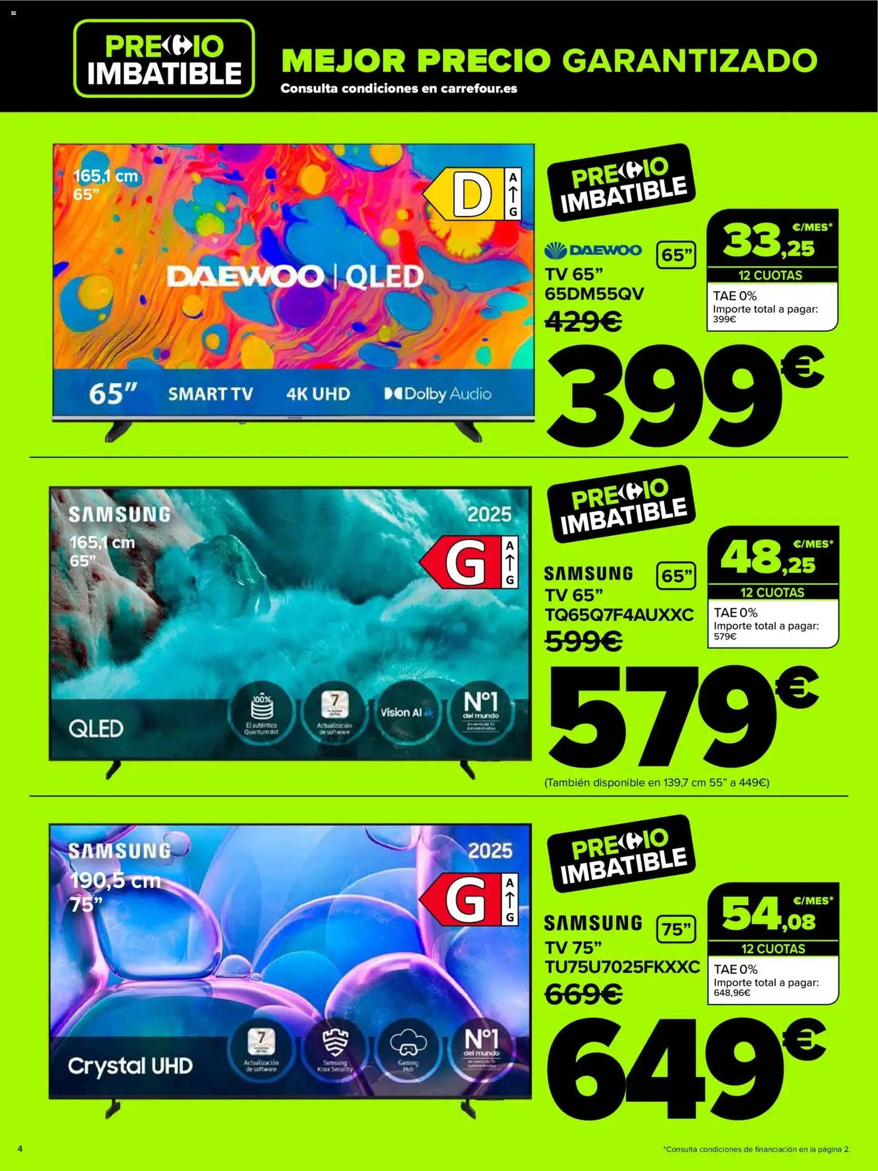 Carrefour Cyber Week - folleto válido desde 02/12/2025 página 4 de 24
