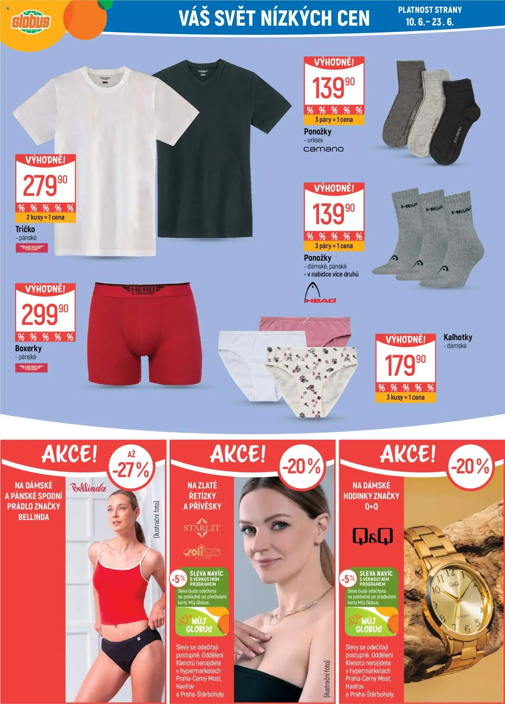 Globus leták - platný leták od 10.06.2026 strana 42 z 55