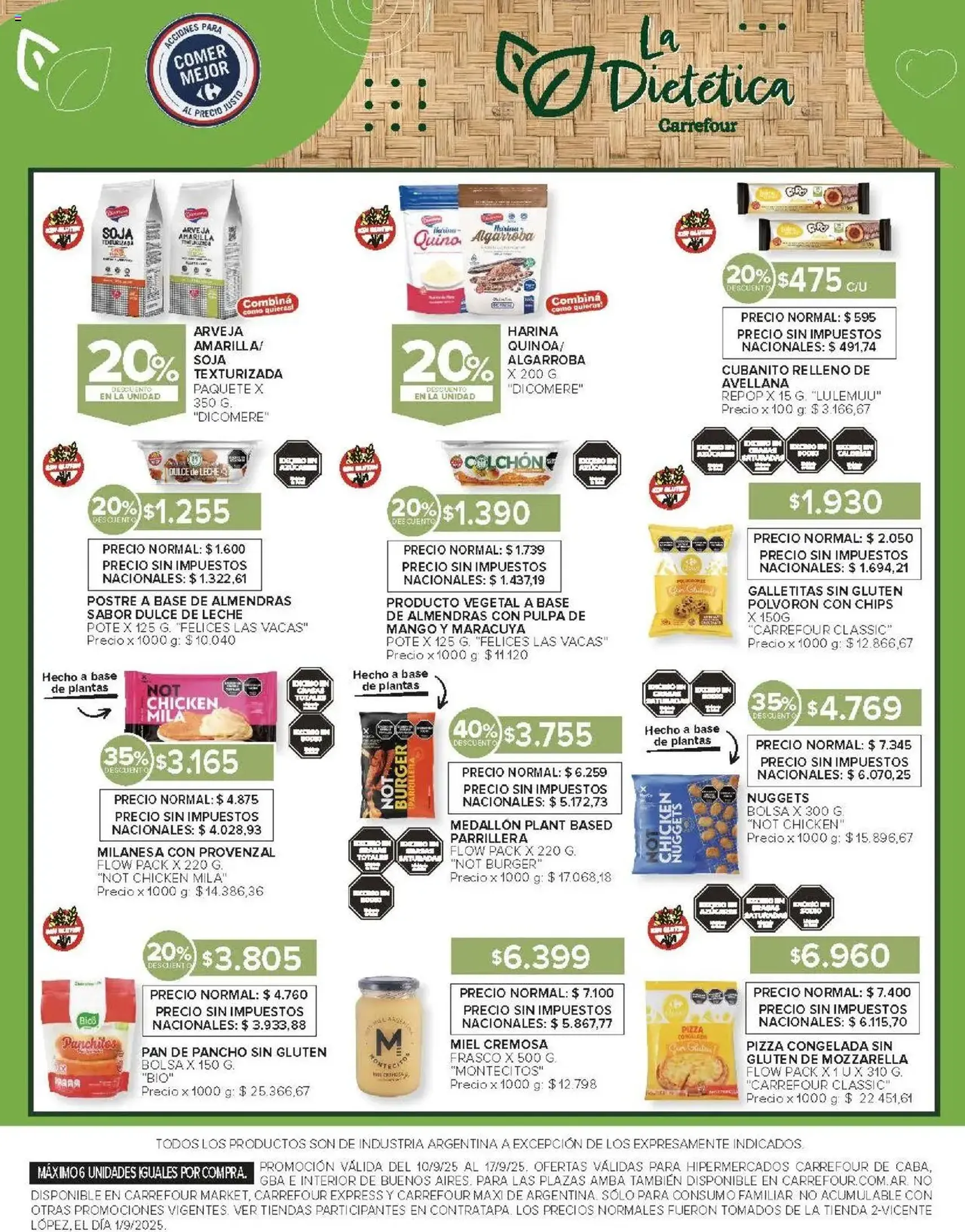 Carrefour ofertas - folleto válido desde 10/09/2025 página 13 de 31 Carrefour ofertas - folleto válido desde 10/09/2025 página 13 de 31