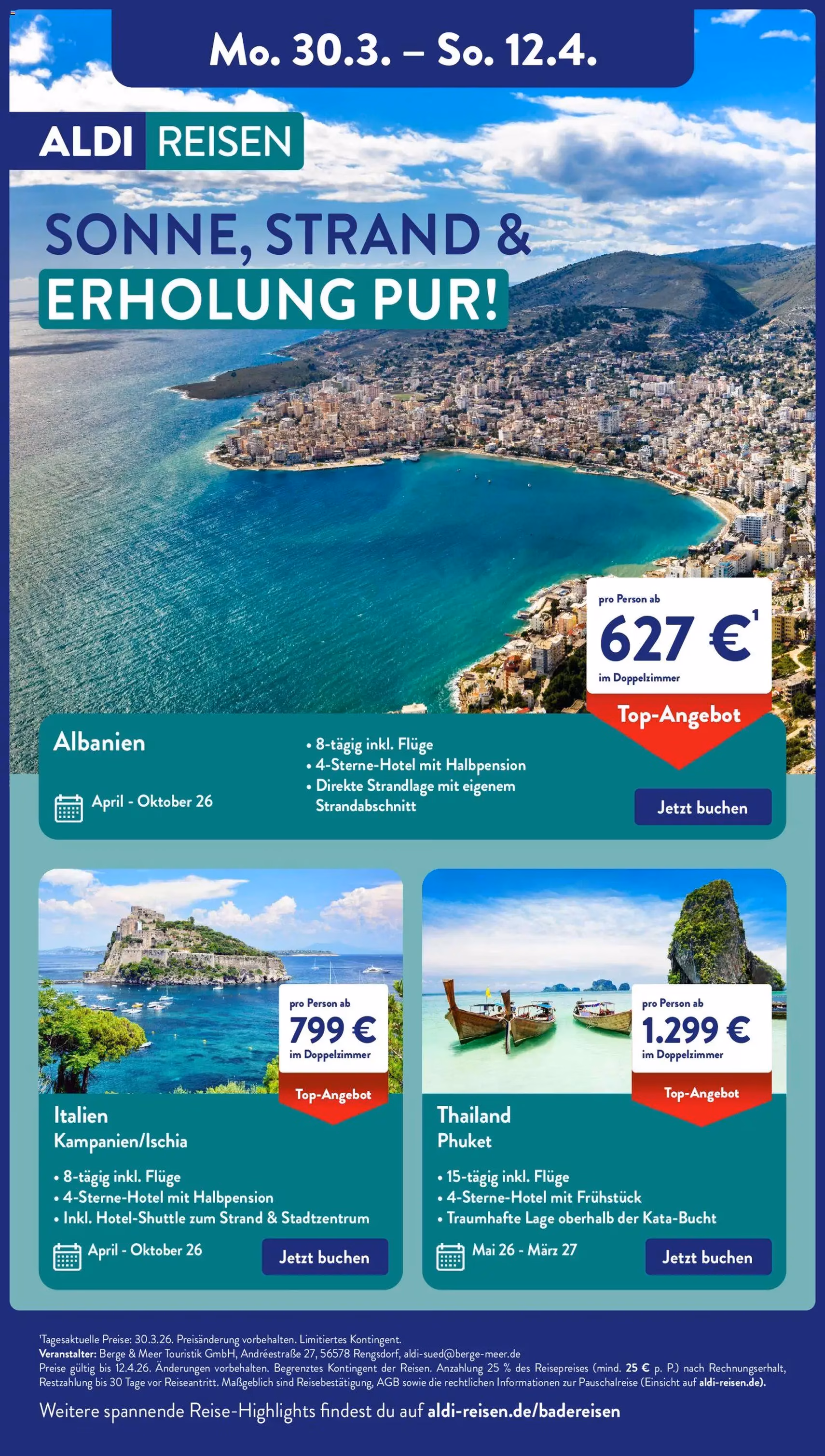 Aldi Süd Prospekt - Gültiger Prospekt ab 30.03.2026, Seite 40 von insgesamt 42