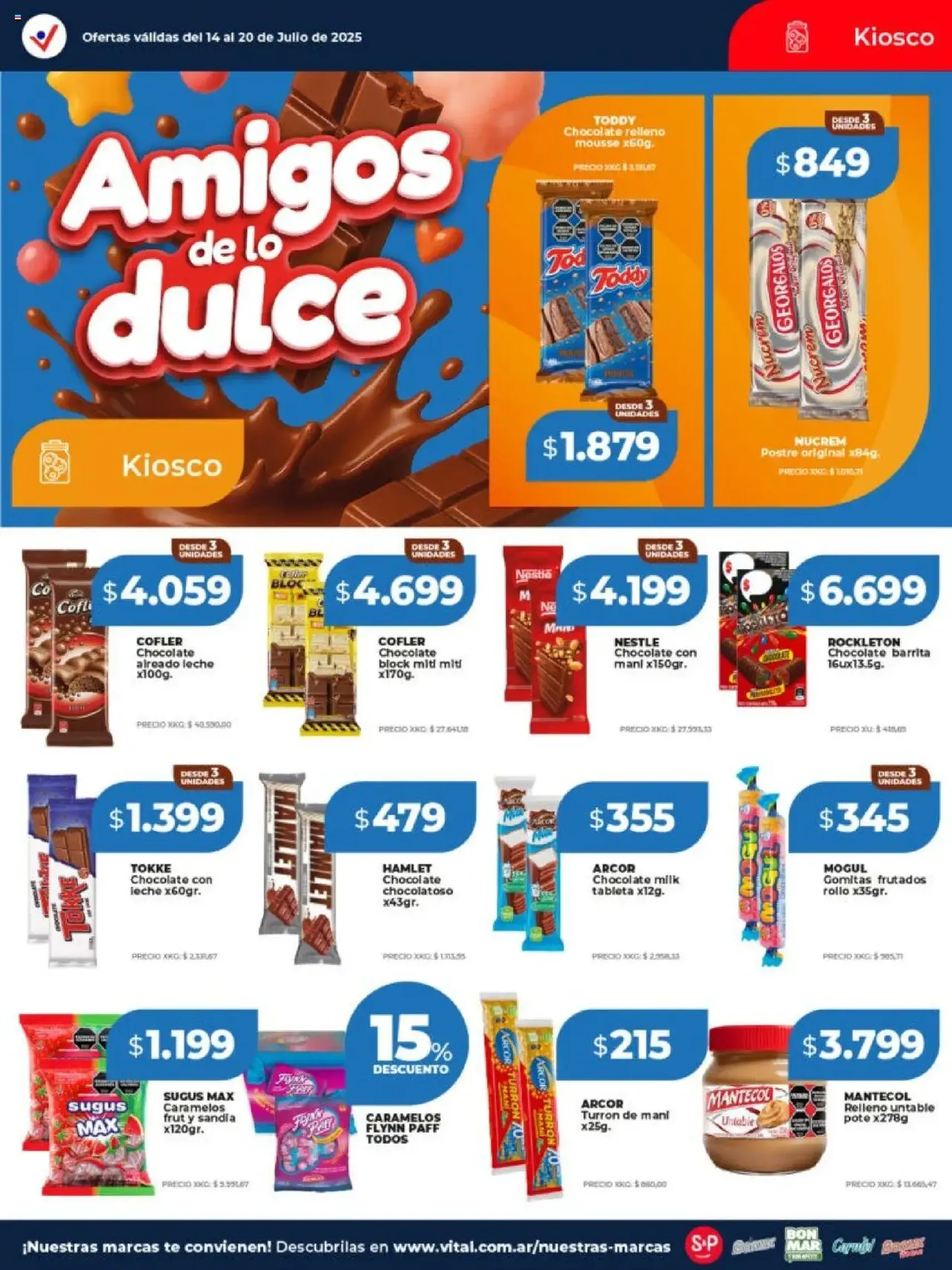 Vital ofertas - folleto válido desde 21/07/2025 página 20 de 24 Vital ofertas - folleto válido desde 21/07/2025 página 20 de 24