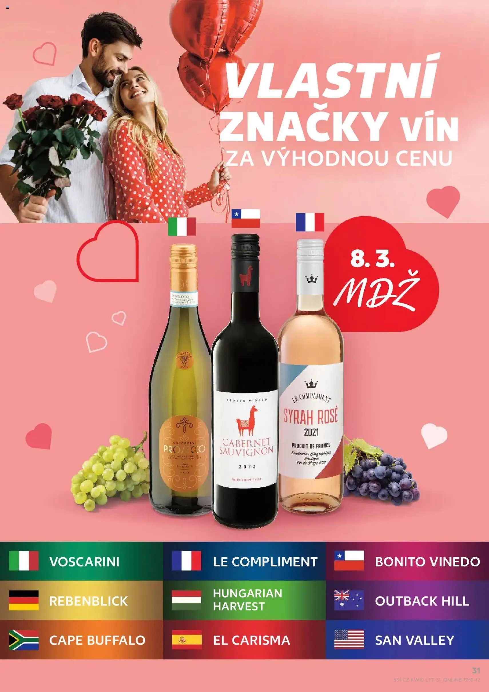 Kaufland leták - platný leták od 04.03.2026 strana 31 z 64