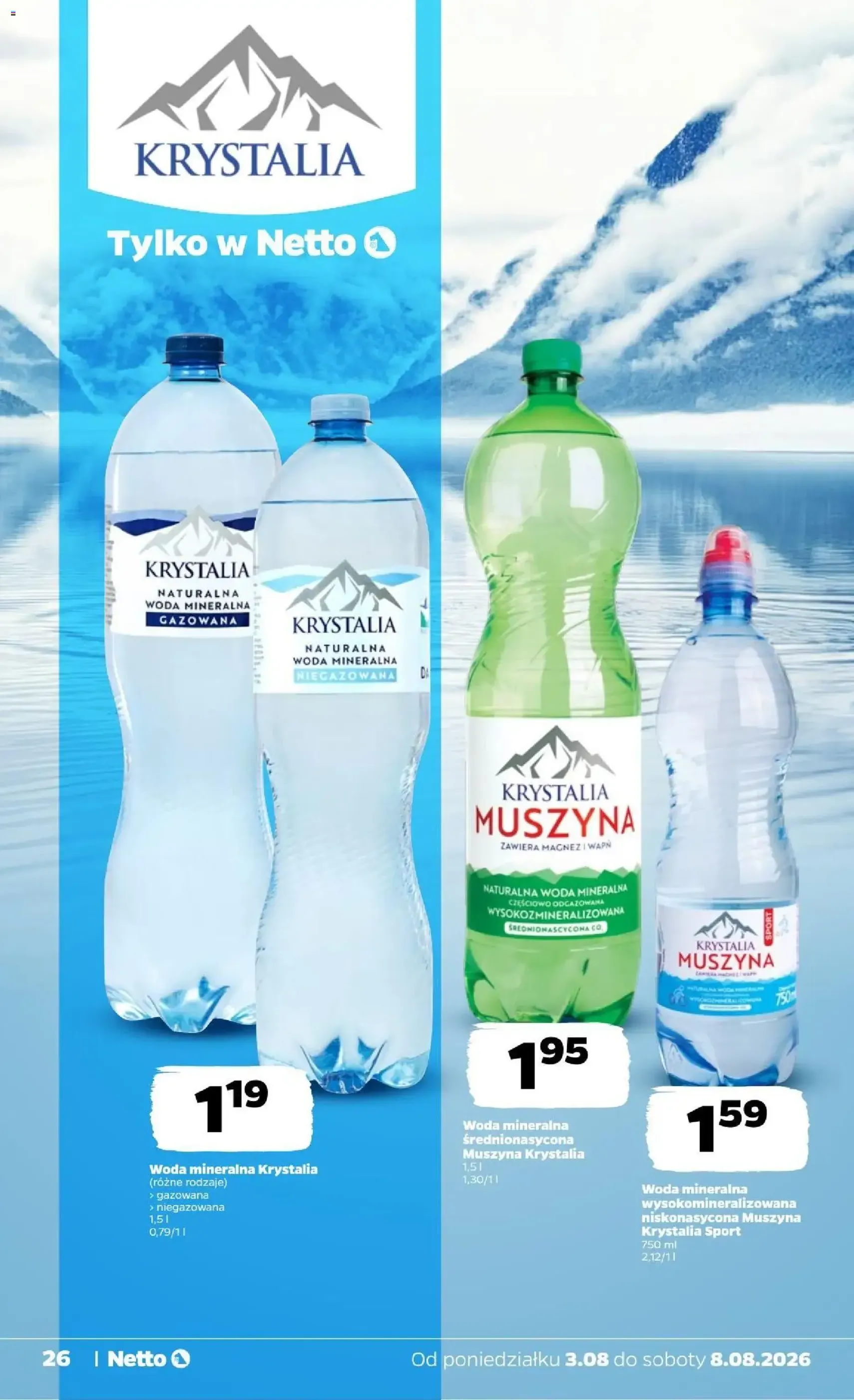 Netto gazetka od poniedziałku - ważny gazetka od 03.08.2026 strona 26 z 37