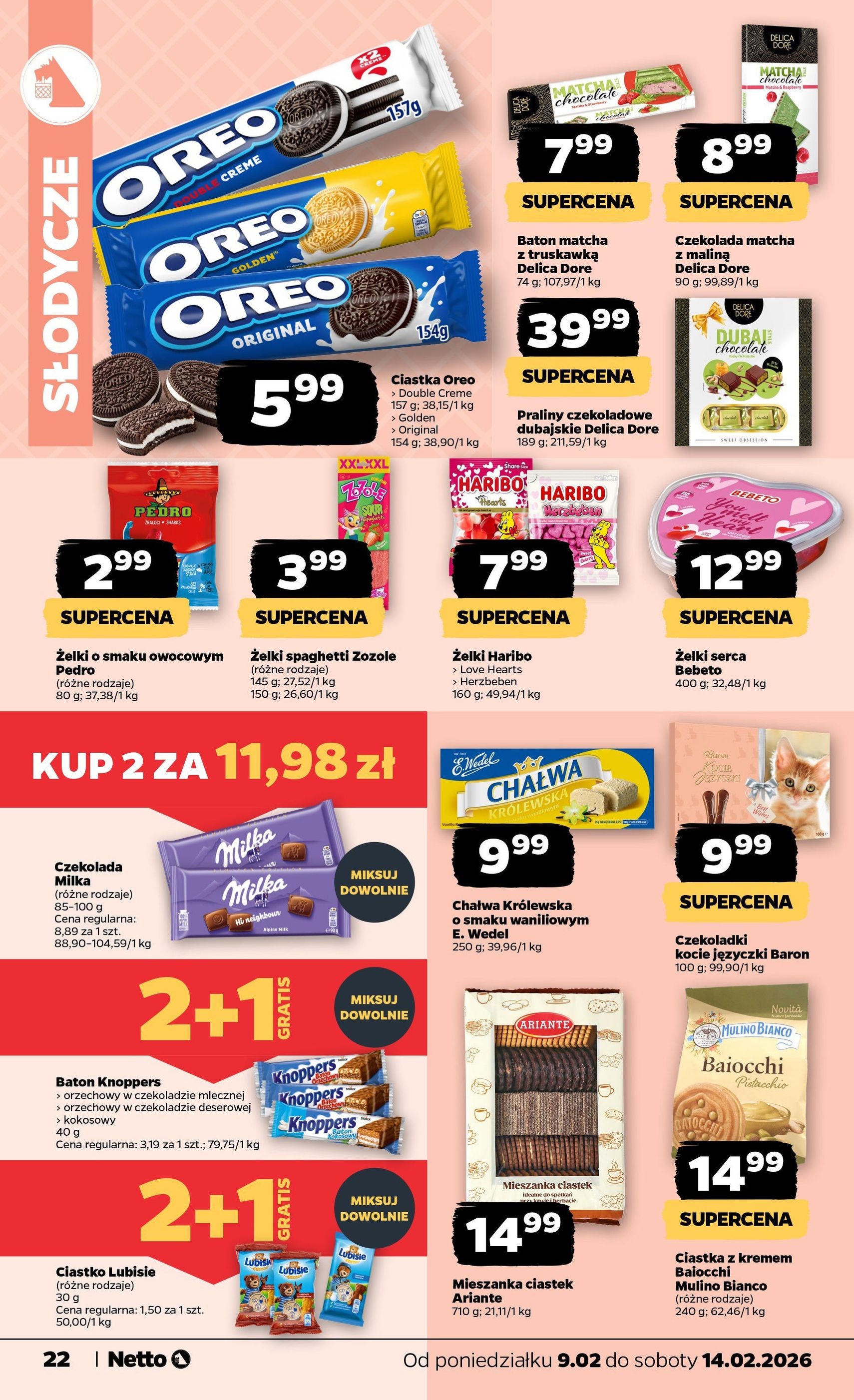 Netto gazetka - Spożywcza - ważny gazetka od 09.02.2026 strona 22 z 38