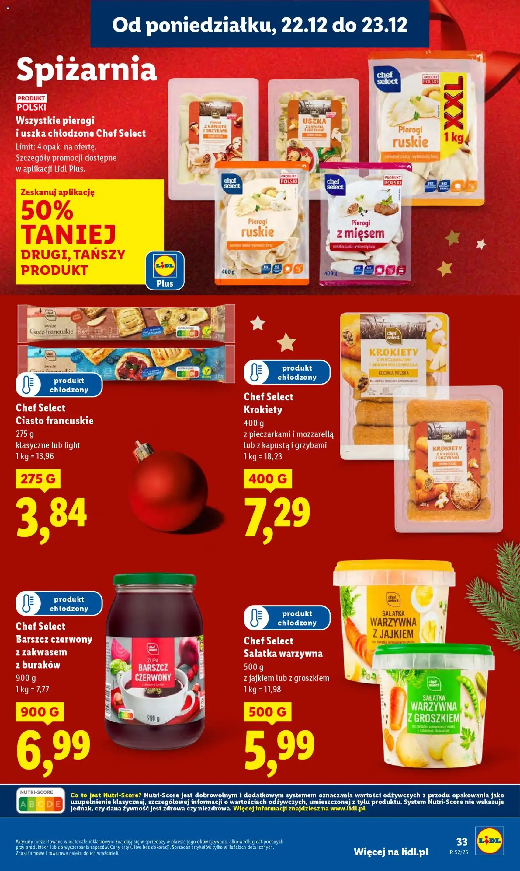 Lidl Gazetka - ważny gazetka od 22.12.2025 strona 35 z 69