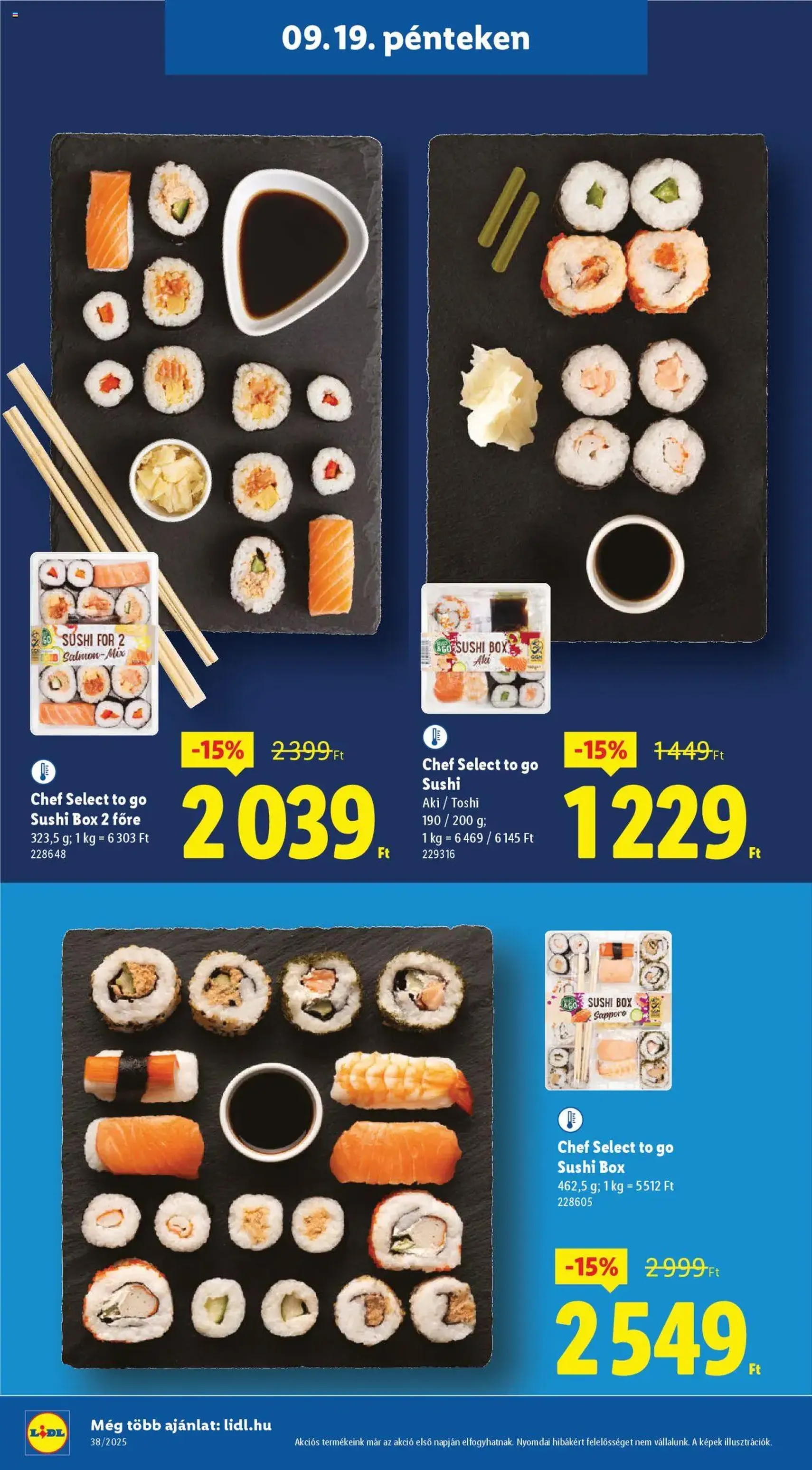 Lidl Akciós újság - 2025.09.18. érvényes szórólap 48 oldal 74 oldalból