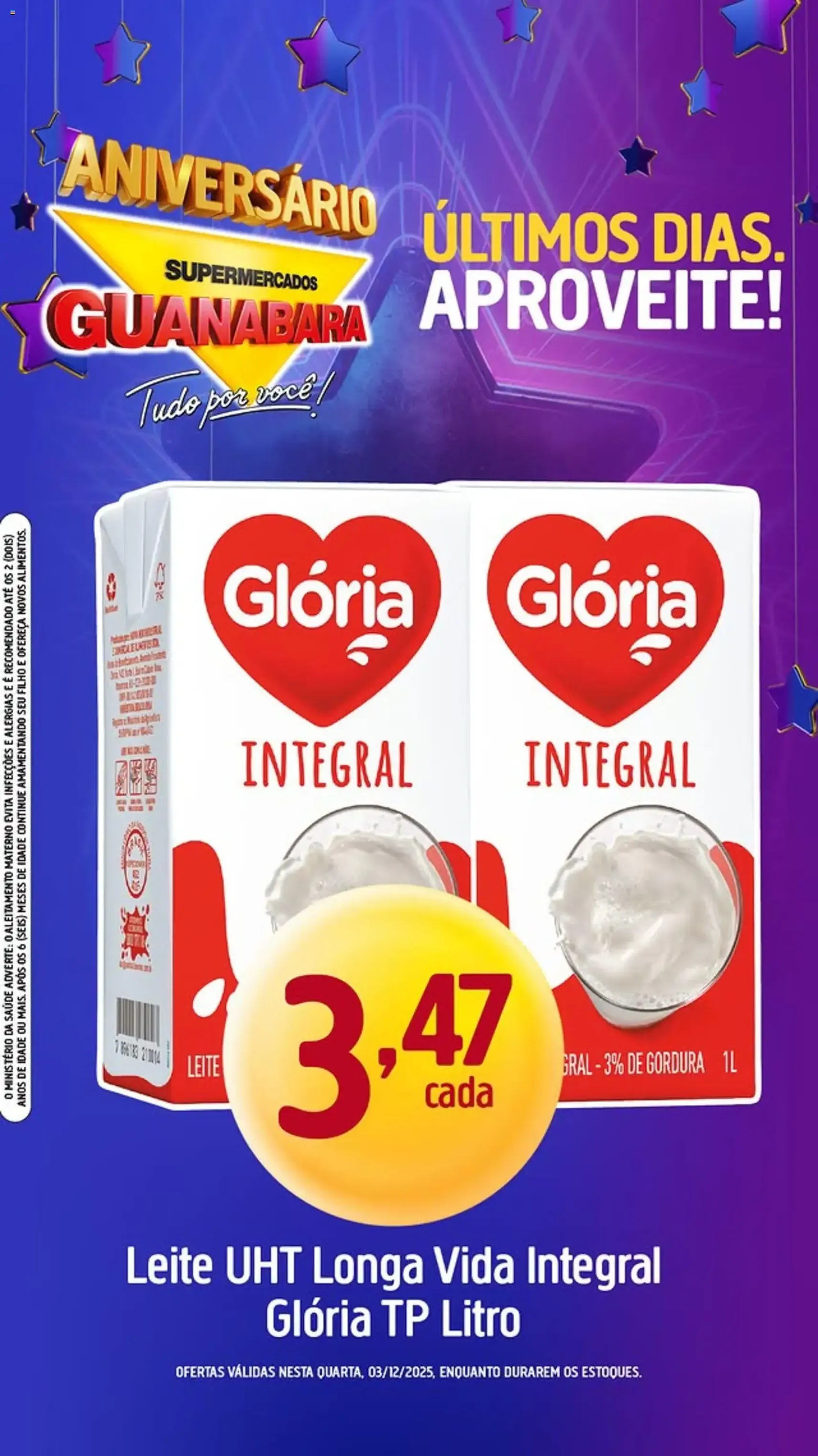 Encarte Guanabara - folheto válido a partir de 03/12/2025 página 1 de 10