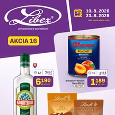 Libex leták - náhľad letáku platný od 10.08.2026