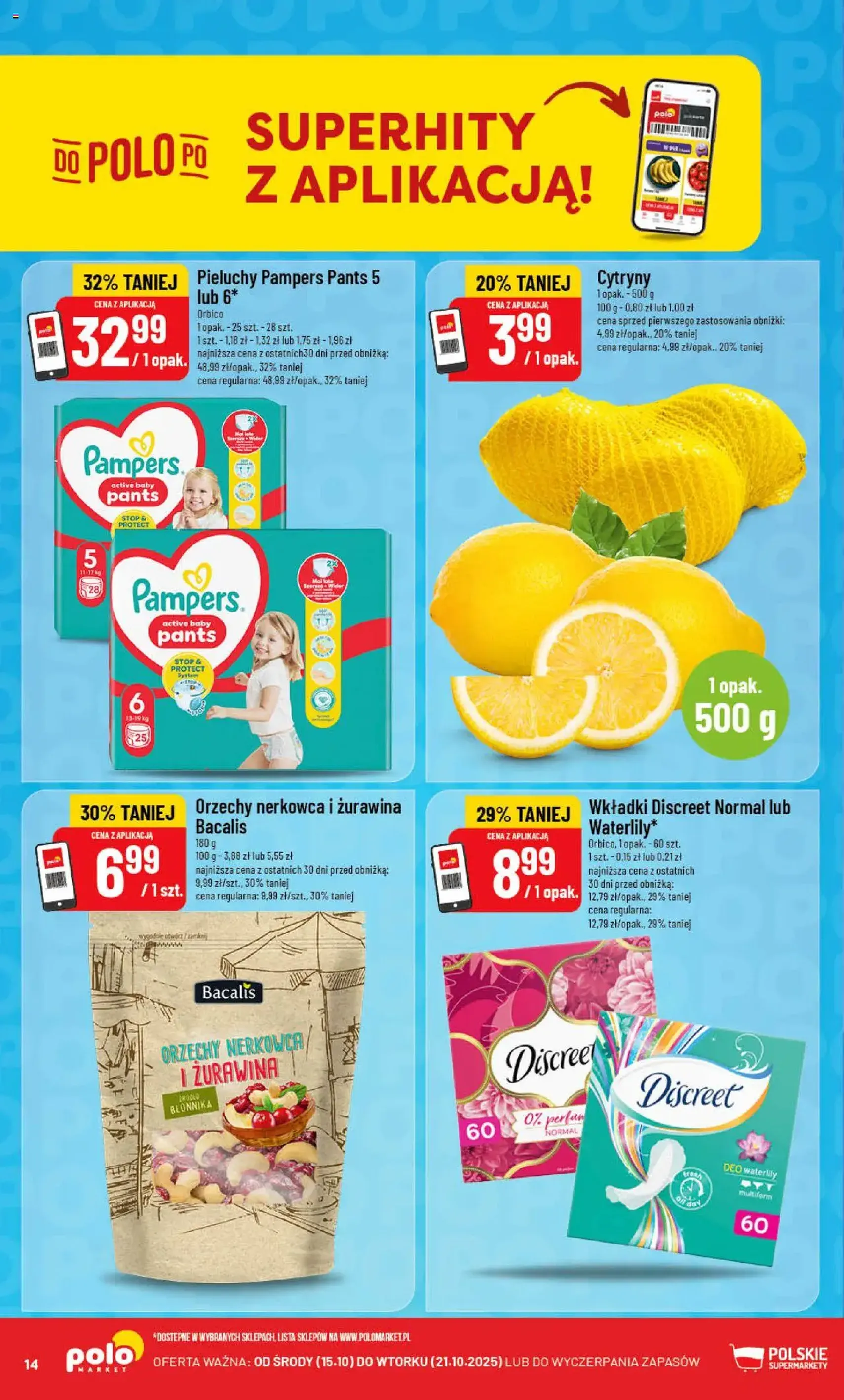 POLOmarket Gazetka - ważny gazetka od 15.10.2025 strona 14 z 74 POLOmarket Gazetka - ważny gazetka od 15.10.2025 strona 14 z 74