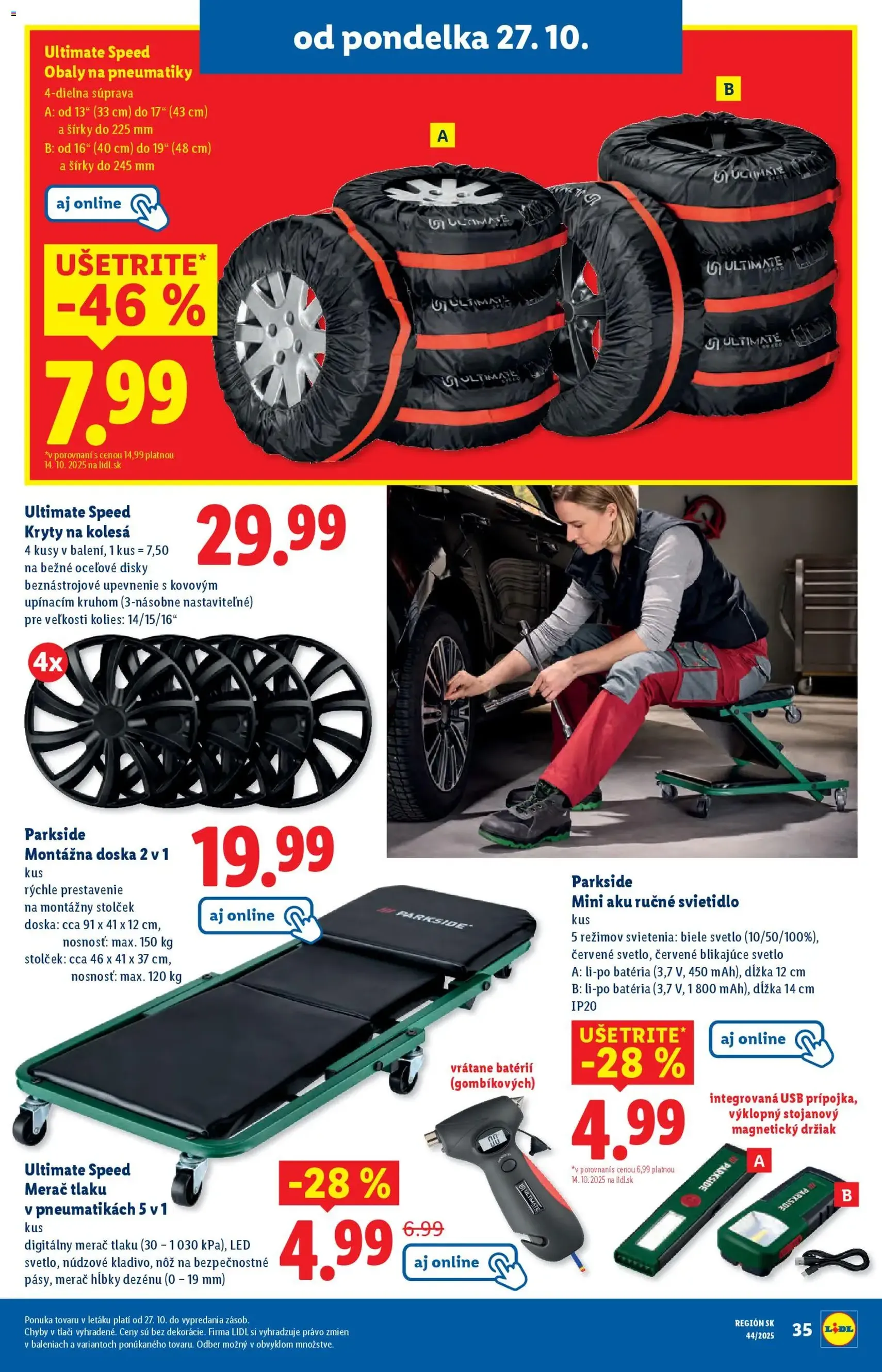 Lidl leták - platný leták od 27.10.2025 strana 47 z 96 Lidl leták - platný leták od 27.10.2025 strana 47 z 96