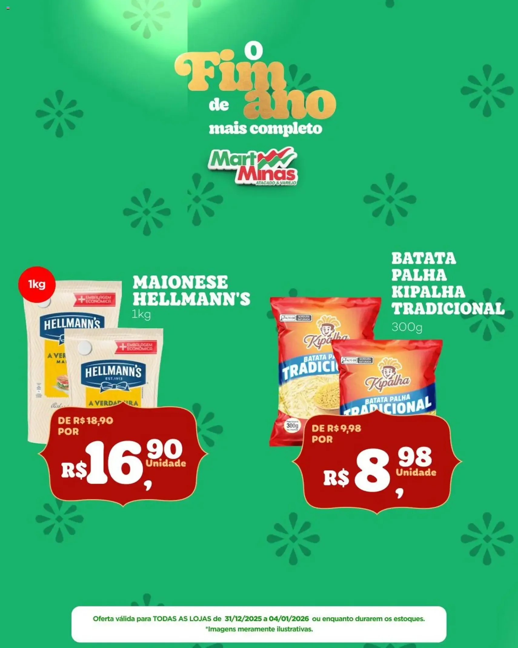 Mart Minas - Ofertas Segunda do Comerciante - folheto válido a partir de 31/12/2025 página 6 de 7