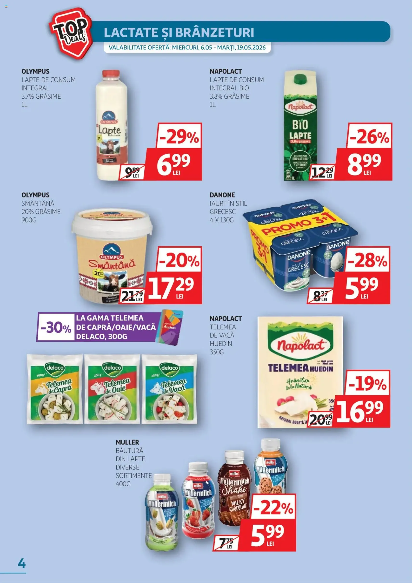 Auchan Catalog - cataloage valabile începând cu 06.05.2026 pagina 4 din 32