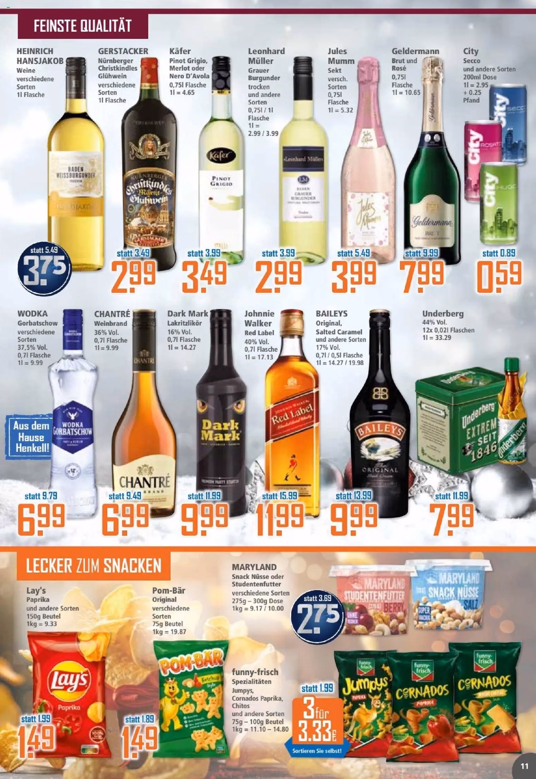 Klaas & Kock Prospekt - Gültiger Prospekt ab 01.12.2025, Seite 11 von insgesamt 12