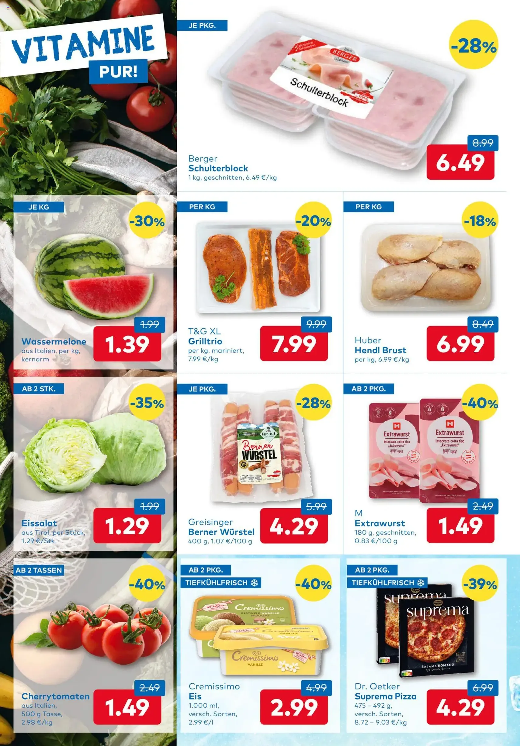 T&G Flugblatt - Gültiger Prospekt ab 03.06.2026, Seite 2 von insgesamt 10