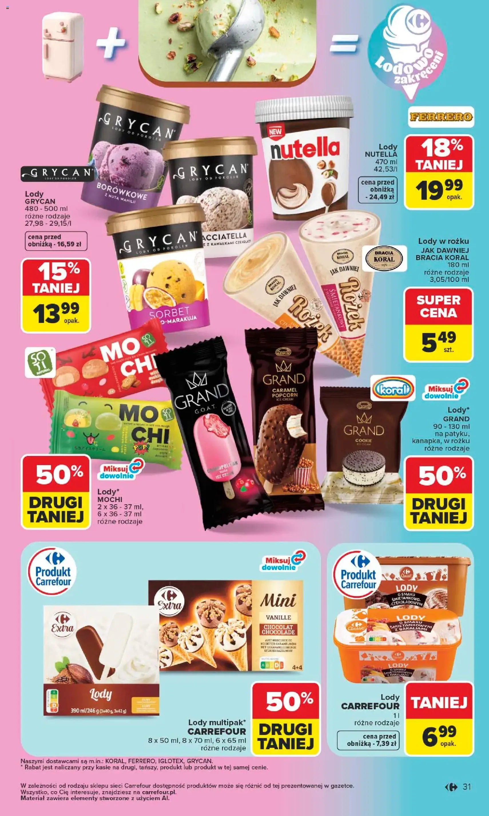 Carrefour gazetka - ważny gazetka od 15.06.2026 strona 33 z 59