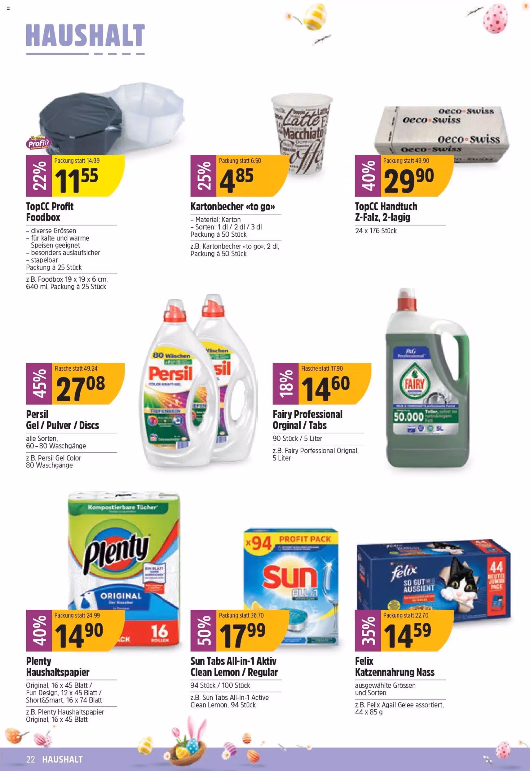 TopCC aktionen - Gültiger Prospekt ab 23.03.2026, Seite 22 von insgesamt 24