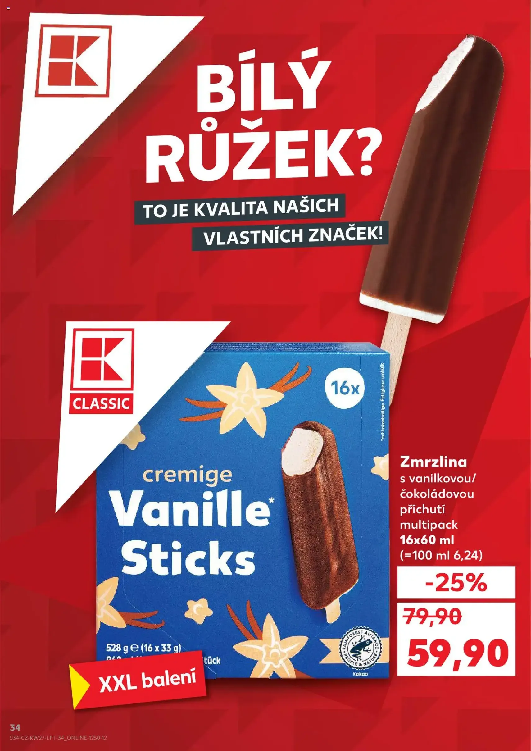 Kaufland leták - platný leták od 01.07.2026 strana 34 z 54