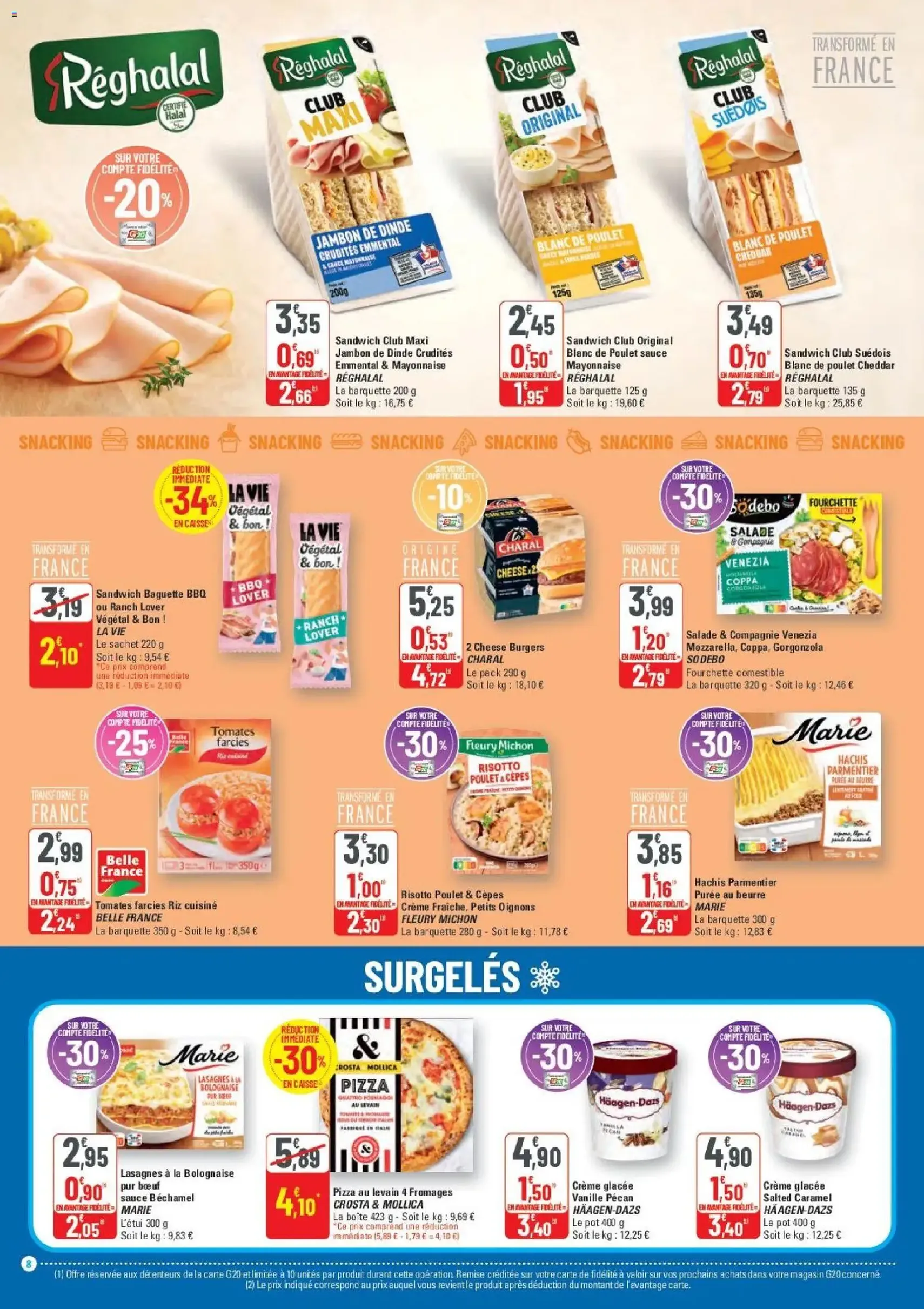 G20 Supermarchés catalogue - brochure valable à partir du 05/11/2025, page 8 sur 20