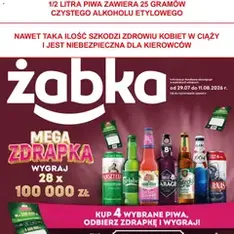 Żabka gazetka - podgląd gazetki ważnej od 29.07.2026