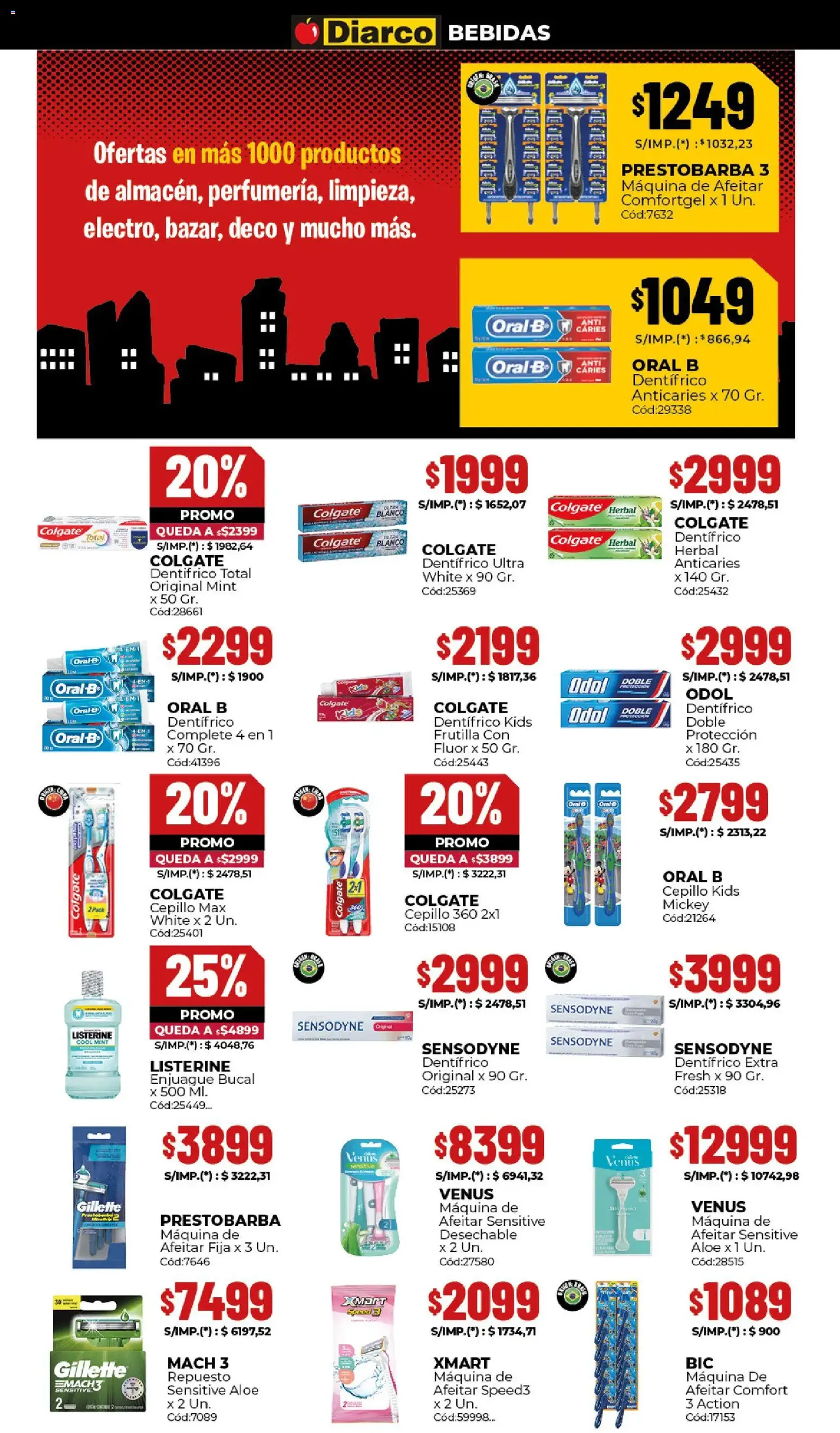 Diarco - Ofertas BLACK DIARCO - folleto válido desde 17/11/2025 página 19 de 27