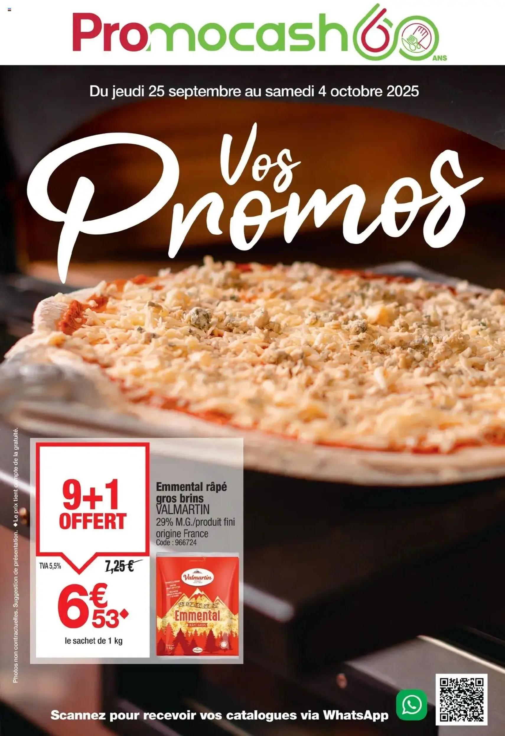 Promocash catalogue - brochure valable à partir du 25/09/2025, page 1 sur 24 Promocash catalogue - brochure valable à partir du 25/09/2025, page 1 sur 24