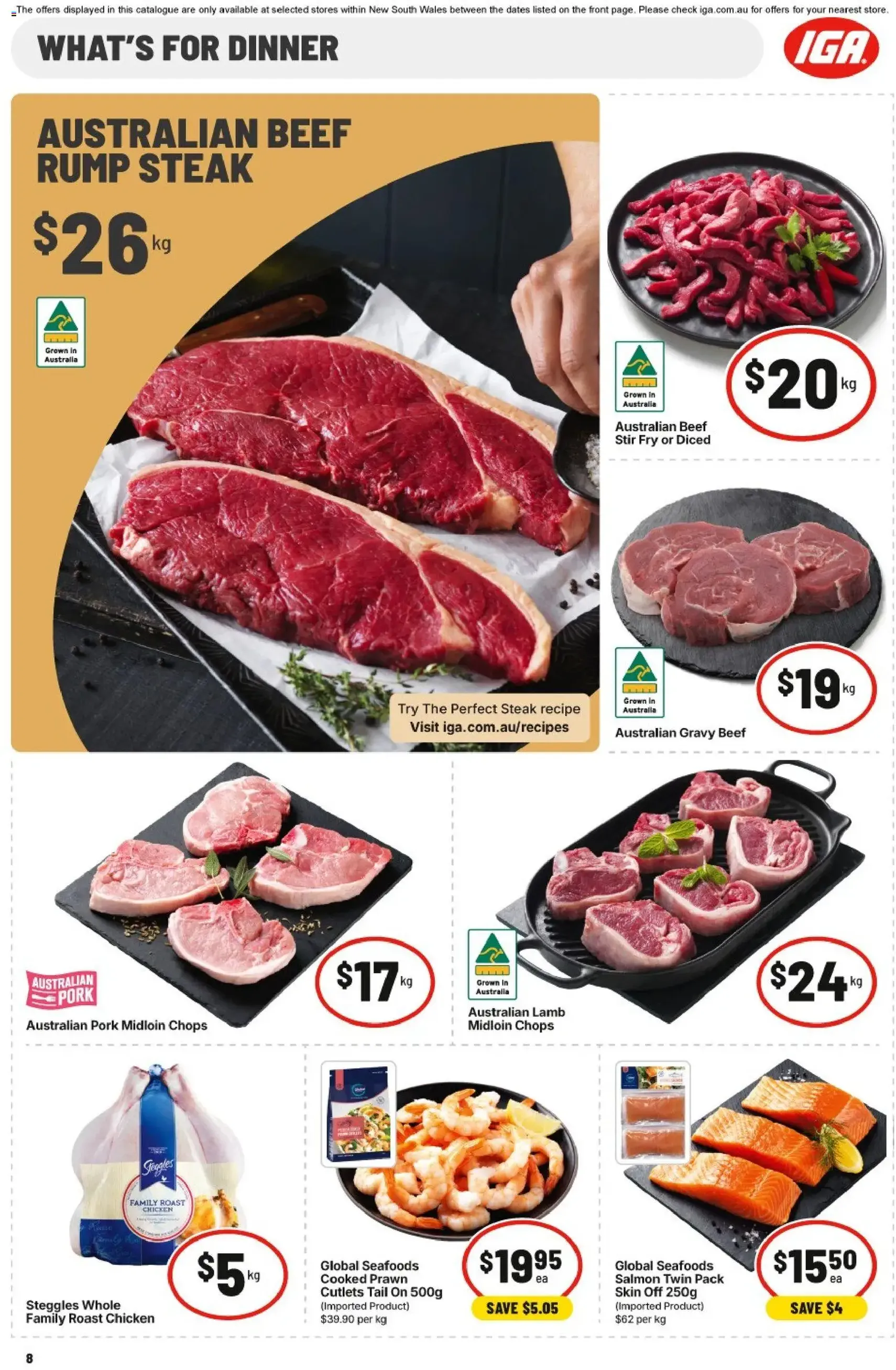 IGA catalogue - valid flyer from 24/06/2026, page 9 of 34