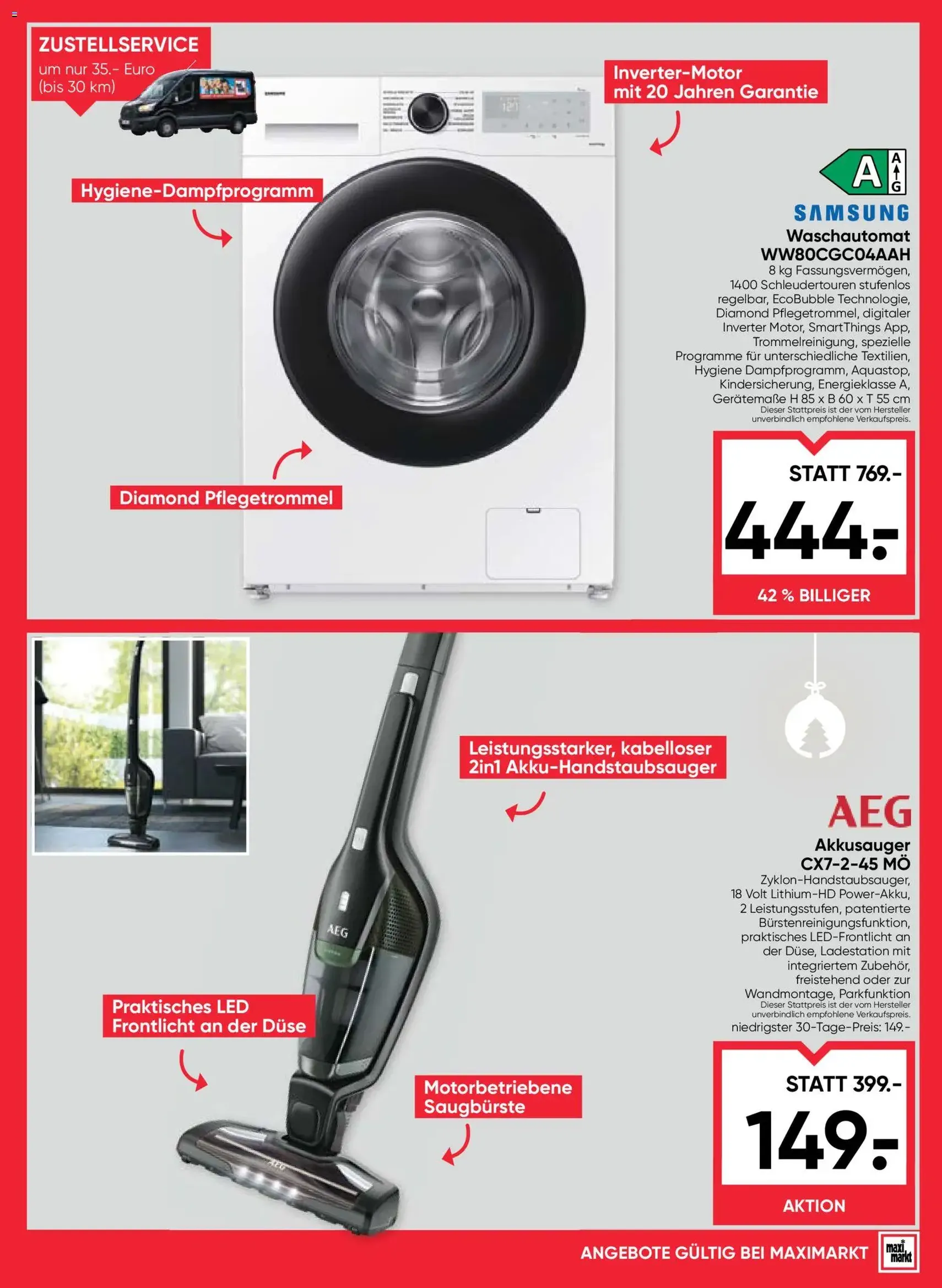 Maximarkt Flugblatt - Gültiger Prospekt ab 11.12.2025, Seite 29 von insgesamt 36