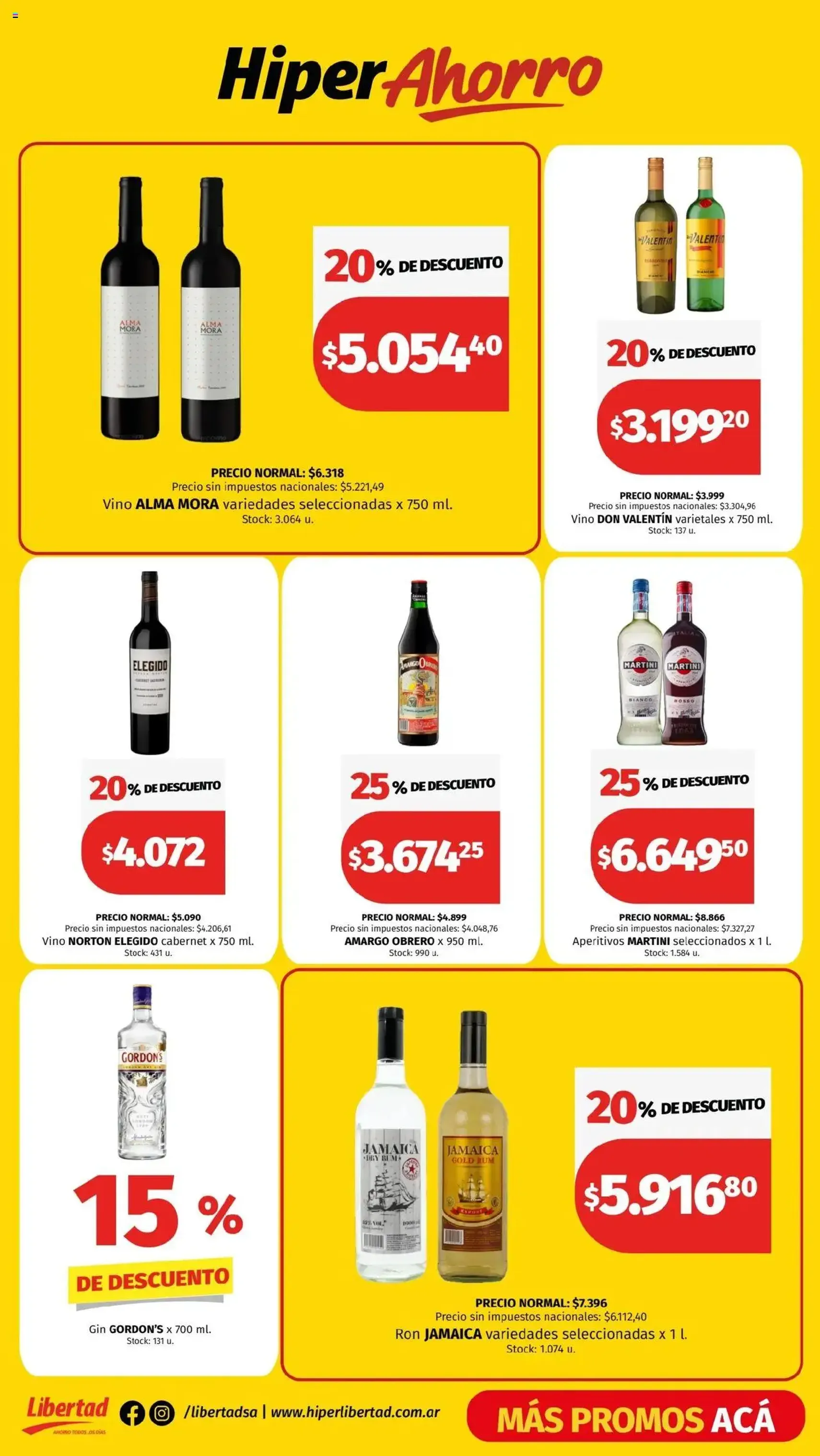Hipermercado Libertad catálogo - folleto válido desde 20/08/2025 página 6 de 12 Hipermercado Libertad catálogo - folleto válido desde 20/08/2025 página 6 de 12