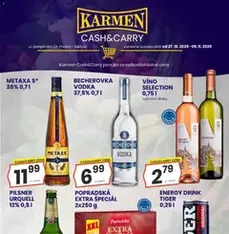 KARMEN CBA leták - náhľad letáku platný od 27.10.2025 KARMEN CBA leták - náhľad letáku platný od 27.10.2025