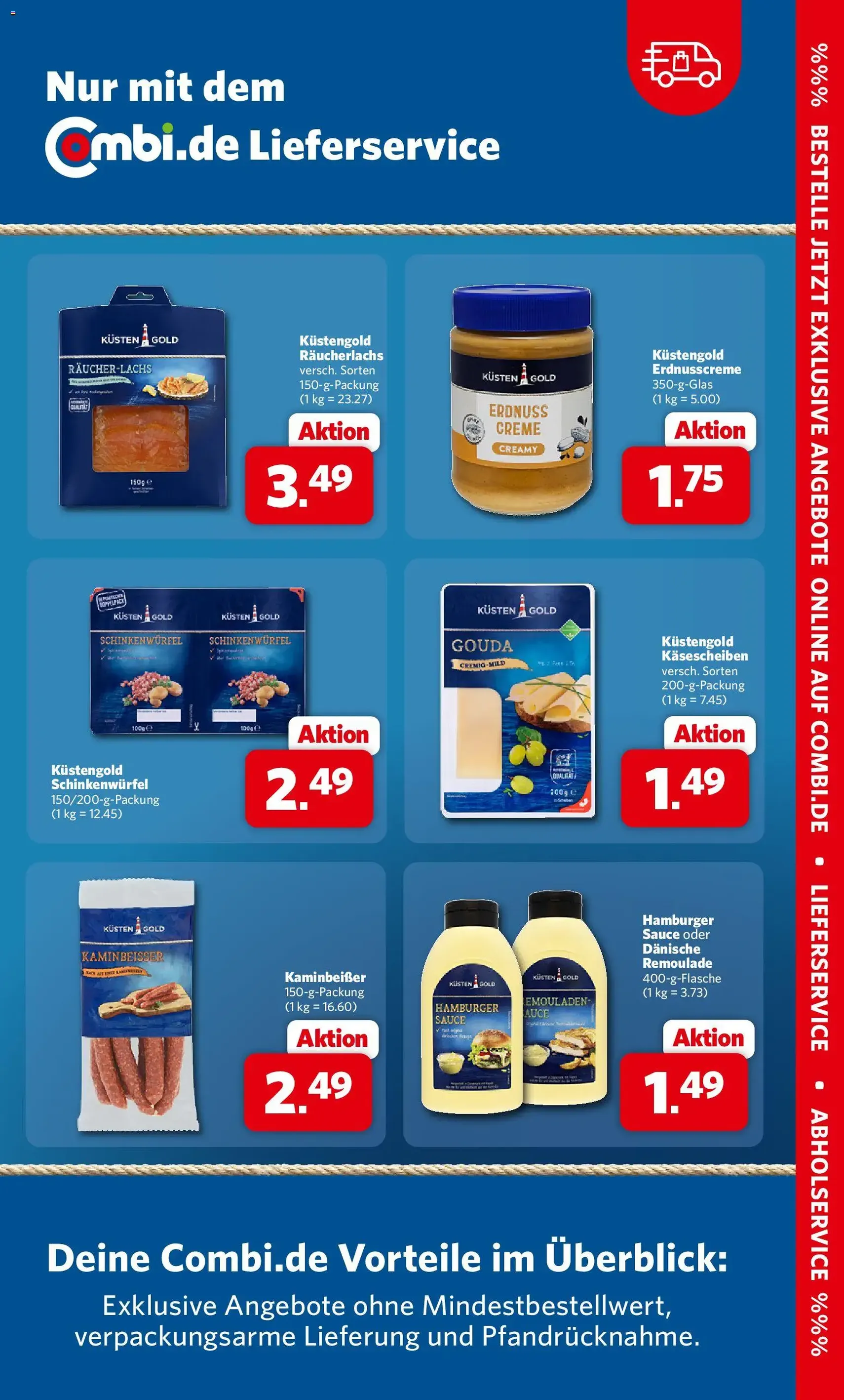 Combi Prospekt - Gültiger Prospekt ab 10.08.2026, Seite 35 von insgesamt 38