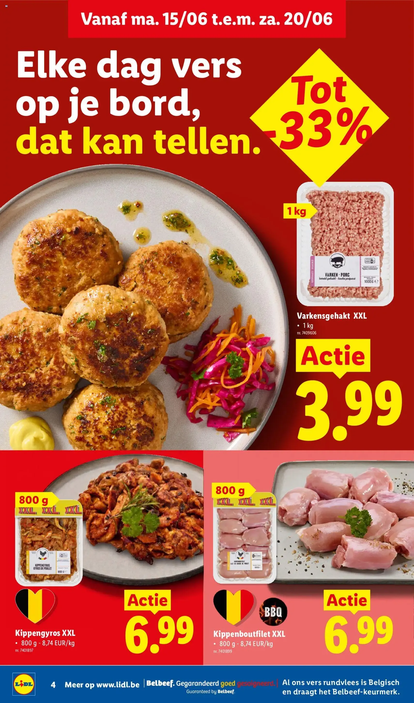 Lidl Folder week 25 - geldige folder vanaf 15/06/2026 pagina 4 van 32