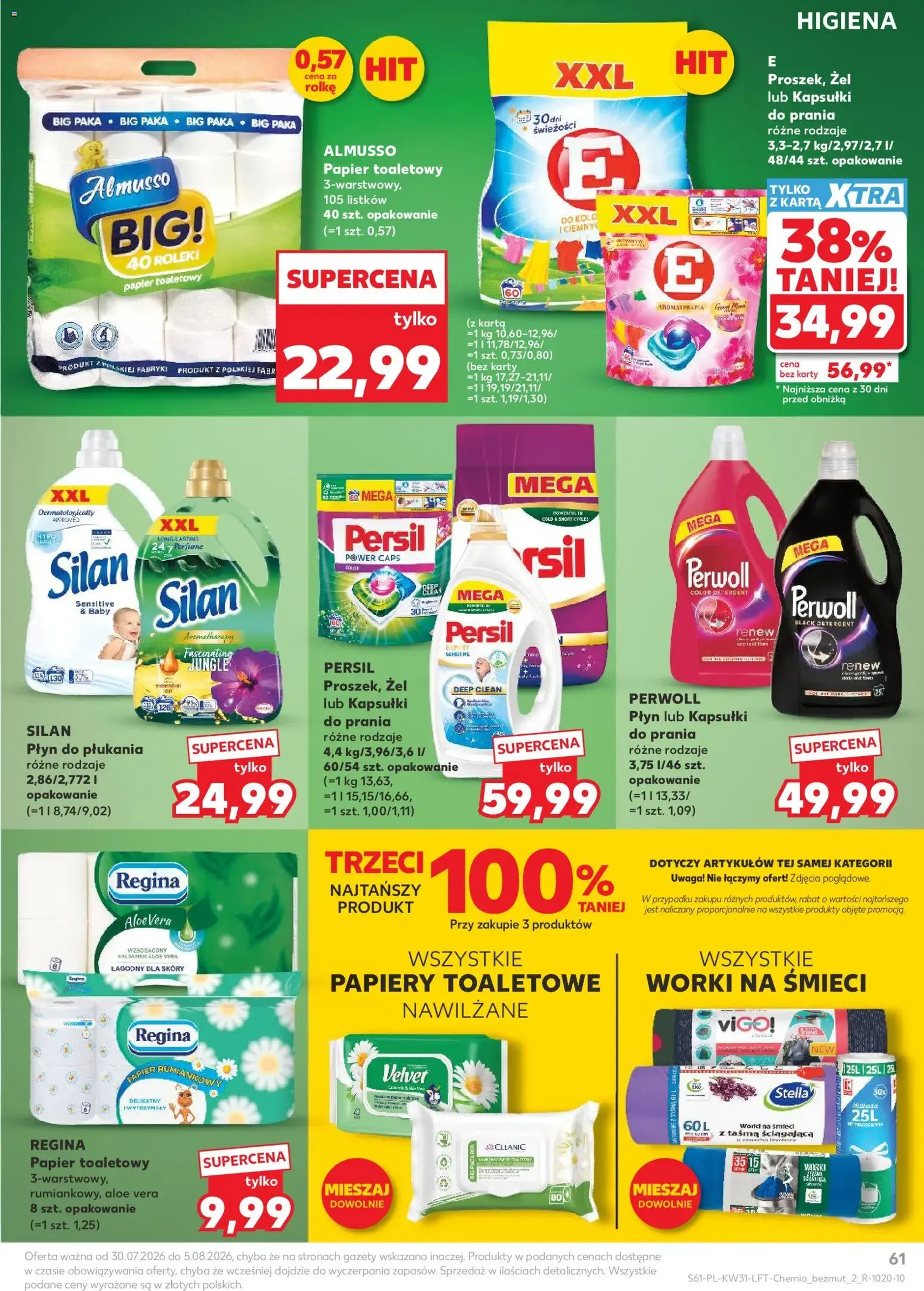 Kaufland gazetka - ważny gazetka od 30.07.2026 strona 61 z 68