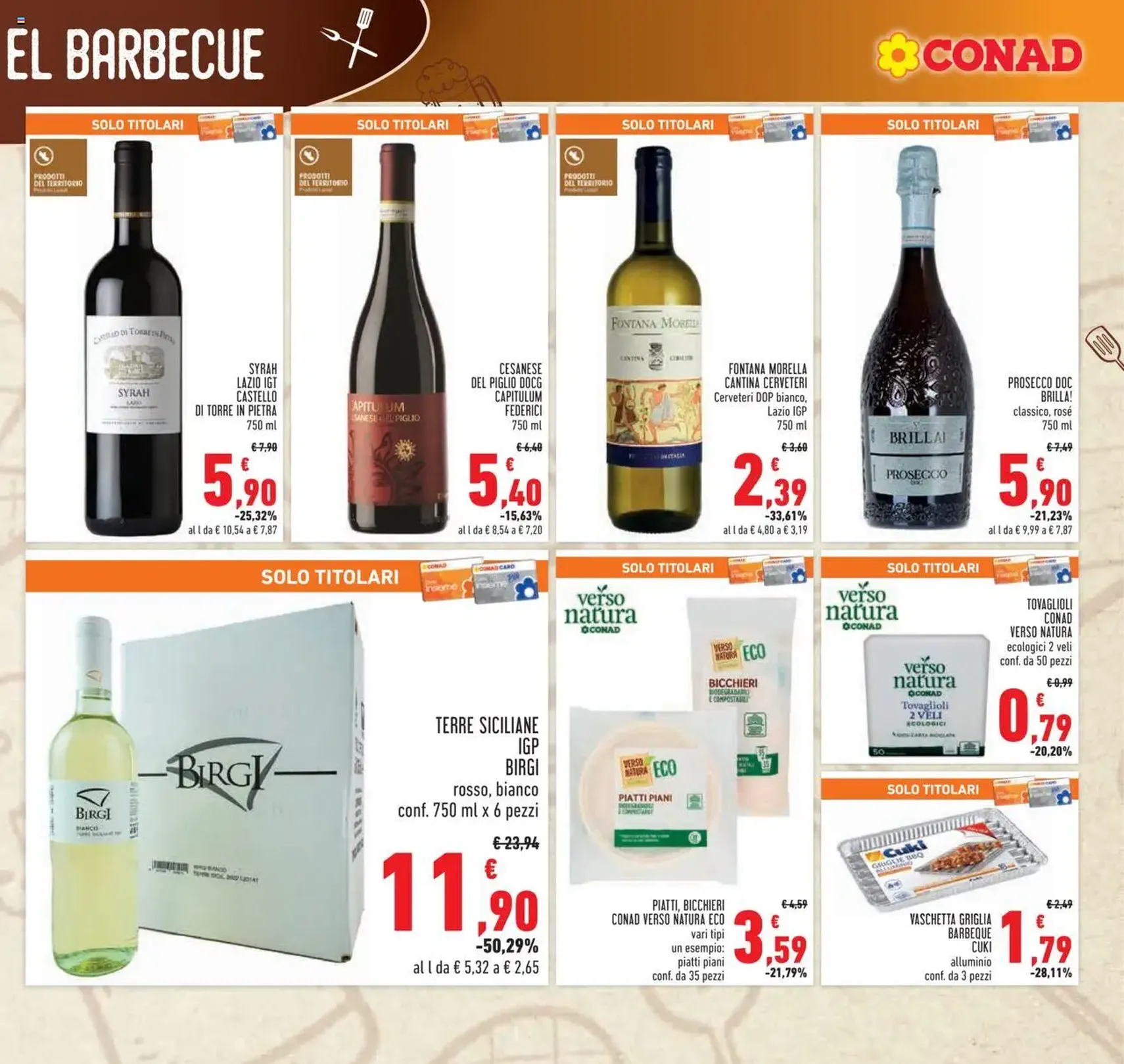Volantino Conad - volantino valido dal 02/07/2025 pagina 7 di 28