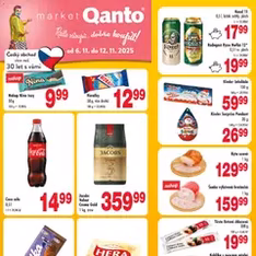 Astur & Qanto leták - náhled letáku platný od 06.11.2025