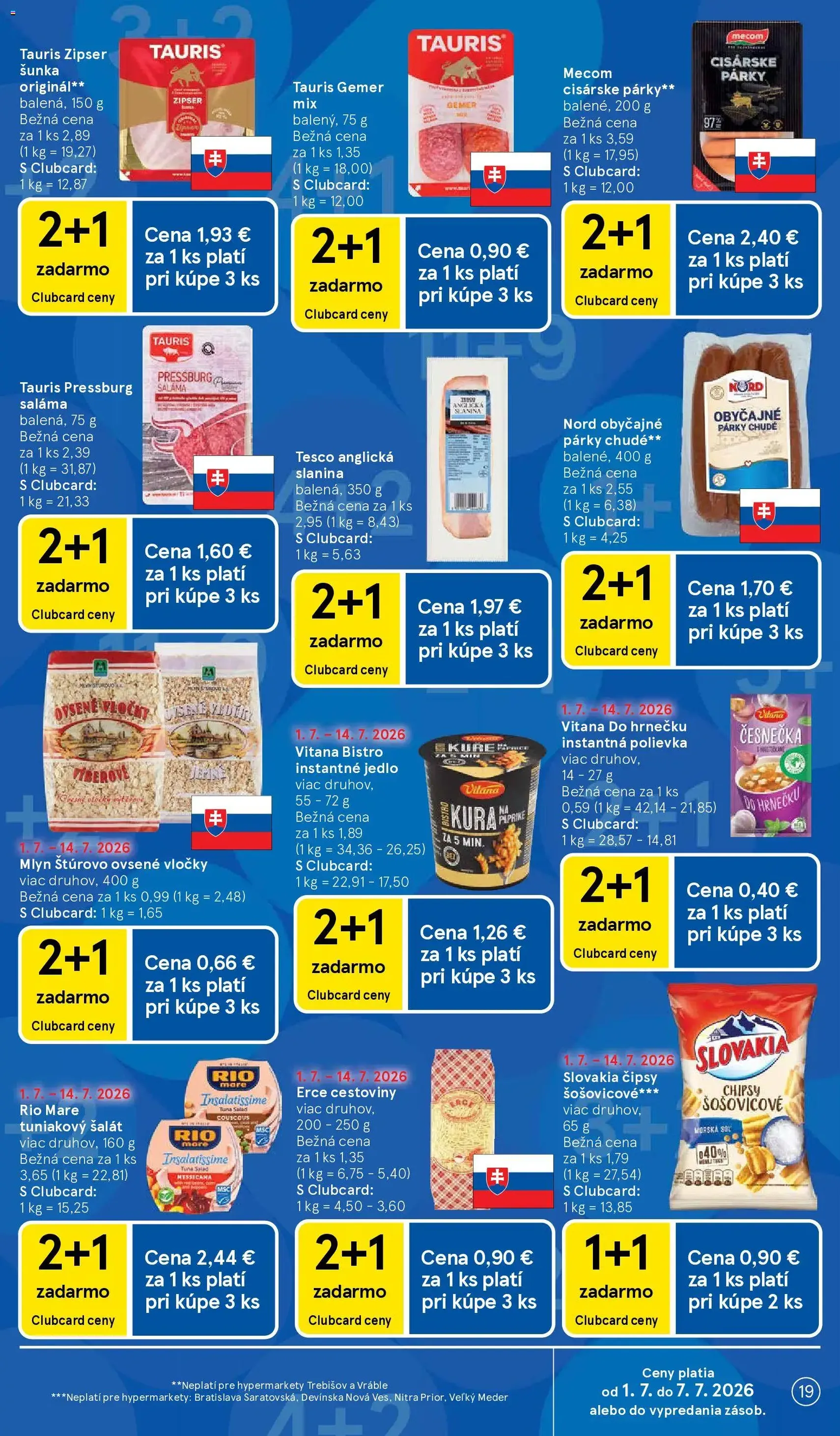 Tesco Hypermarket - leták - platný leták od 01.07.2026 strana 19 z 48