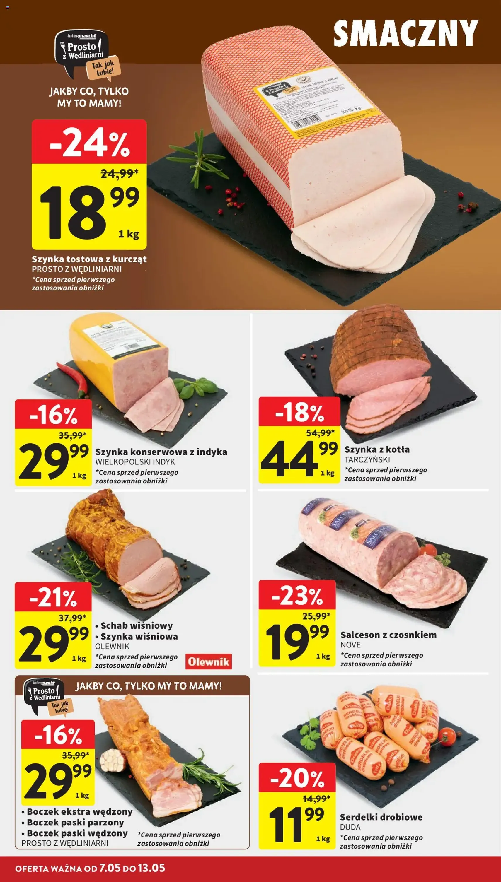 Intermarche gazetka - ważny gazetka od 07.05.2026 strona 18 z 44