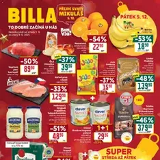 Billa Velký leták - náhled letáku platný od 03.12.2025