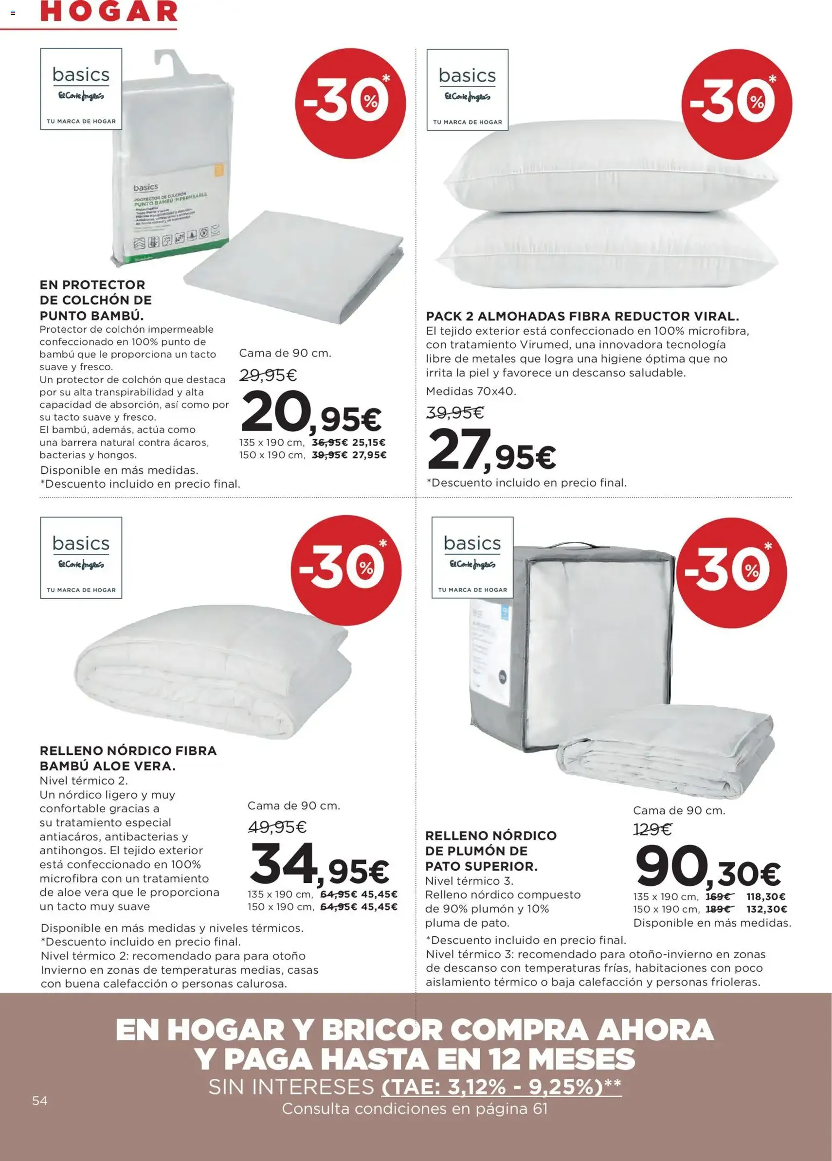 Hipercor catálogo - folleto válido desde 07/01/2026 página 54 de 66