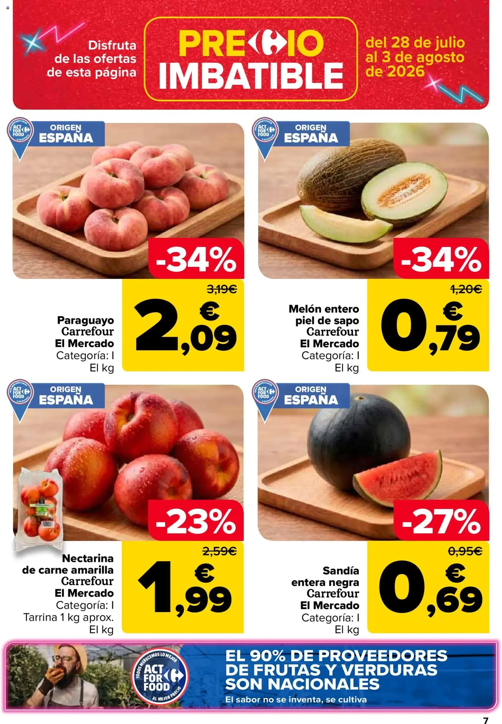 Carrefour folleto - folleto válido desde 28/07/2026 página 7 de 85