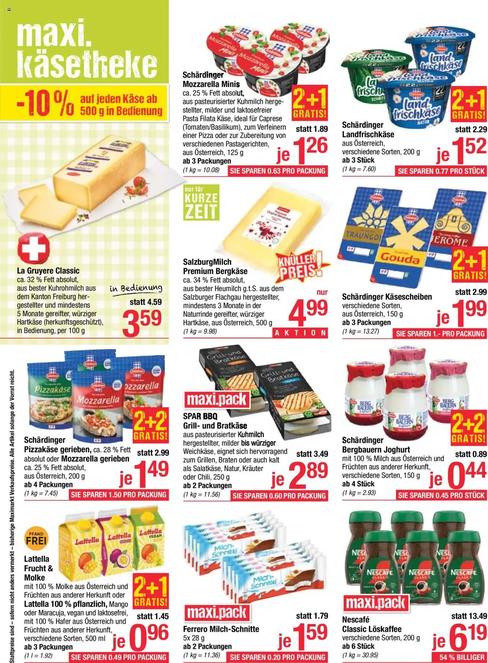 Maximarkt Flugblatt - Gültiger Prospekt ab 21.07.2025, Seite 6 von insgesamt 20 Maximarkt Flugblatt - Gültiger Prospekt ab 21.07.2025, Seite 6 von insgesamt 20