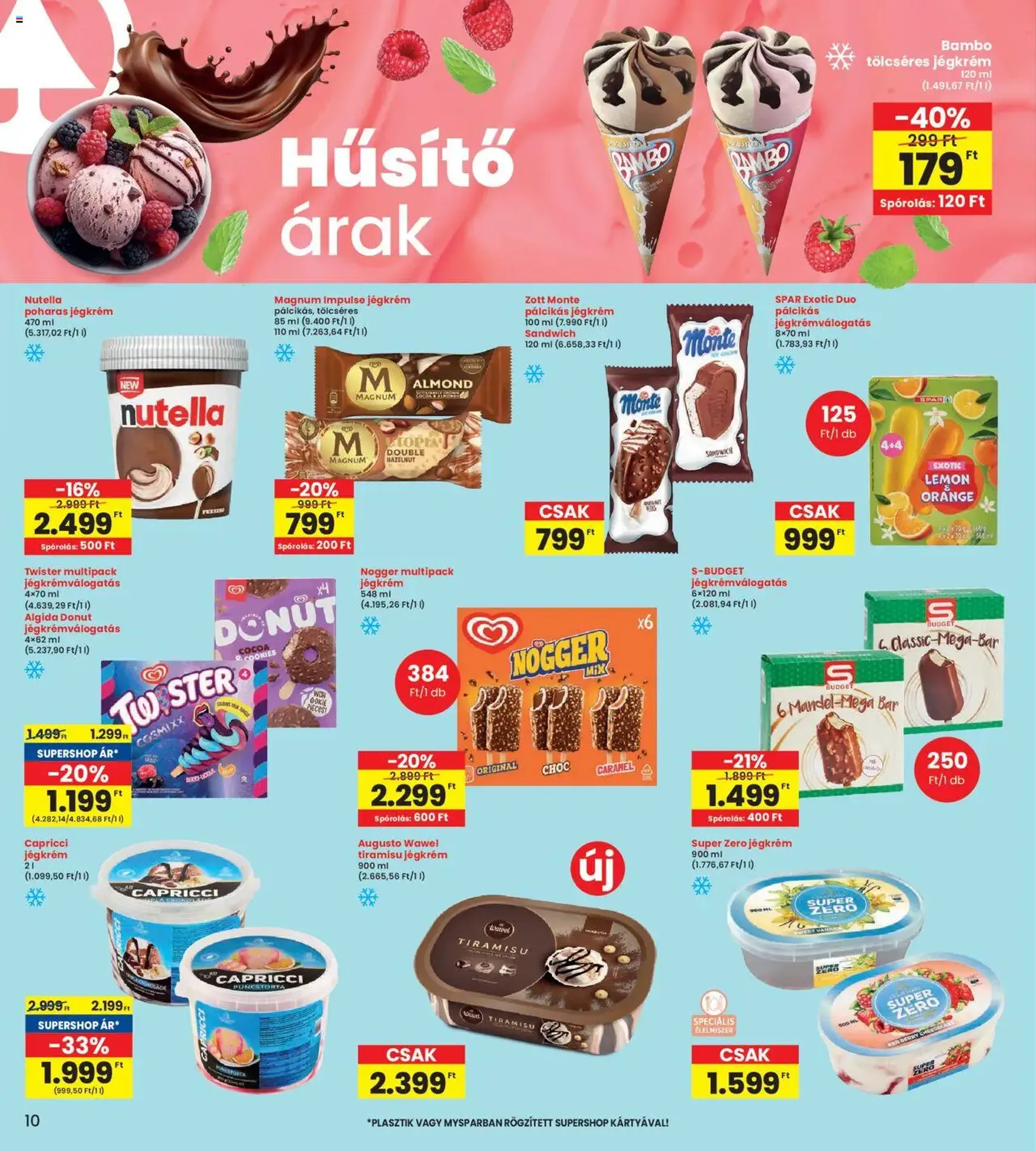 Interspar Akciós újság - 2025.08.21. érvényes szórólap 10 oldal 20 oldalból