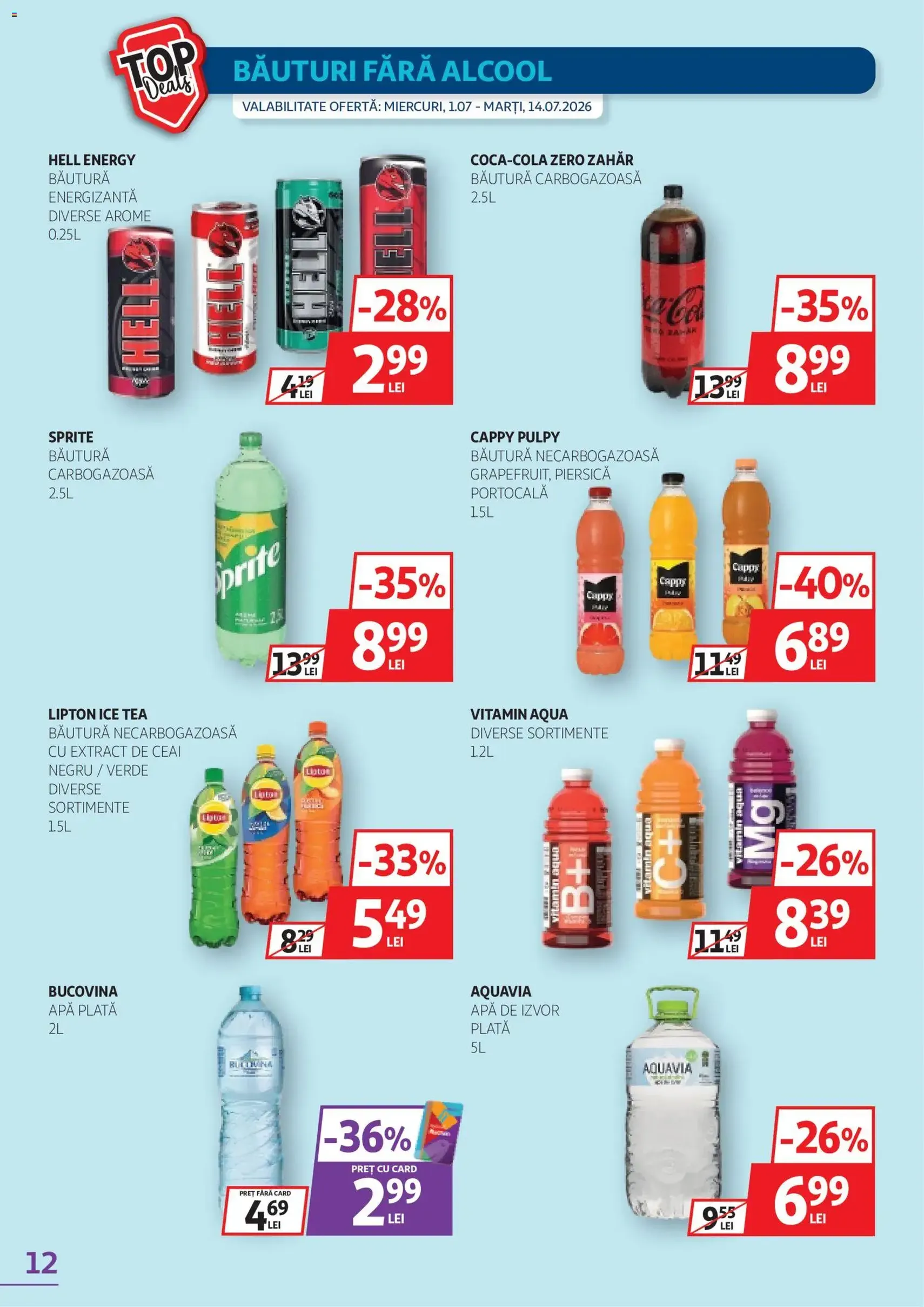 Auchan Catalog - cataloage valabile începând cu 01.07.2026 pagina 12 din 36