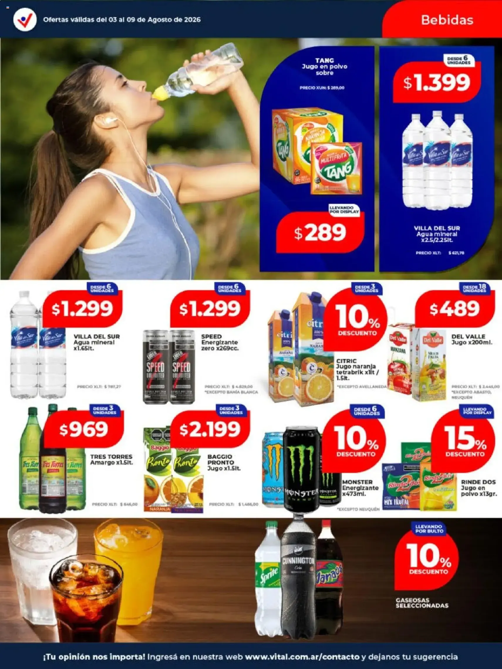 Vital - Ofertas - folleto válido desde 03/08/2026 página 14 de 26