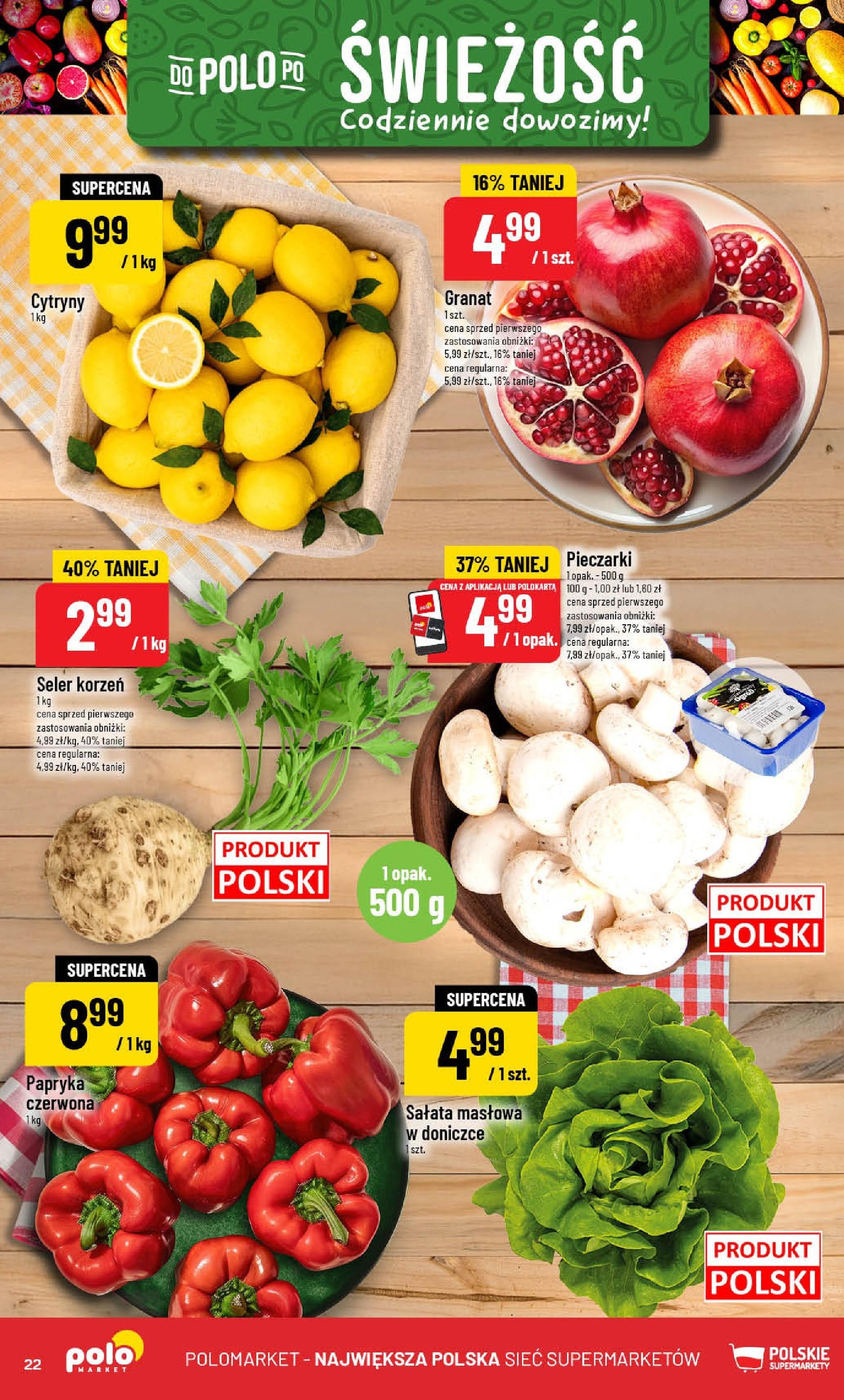 POLOmarket Gazetka - ważny gazetka od 22.10.2025 strona 22 z 76 POLOmarket Gazetka - ważny gazetka od 22.10.2025 strona 22 z 76