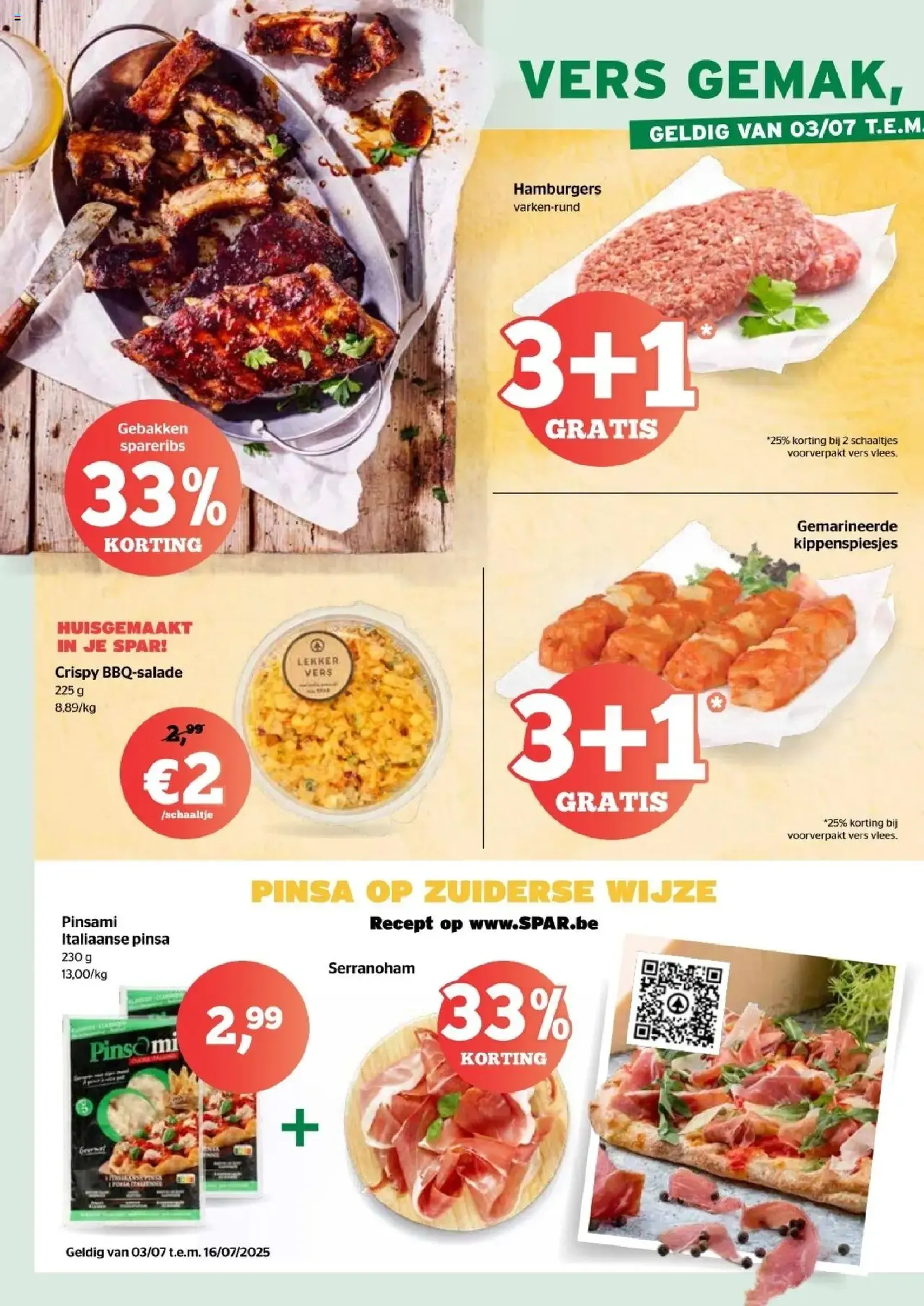 Spar Express - Folder week 27 - 28 - geldige folder vanaf 03/07/2025 pagina 2 van 4