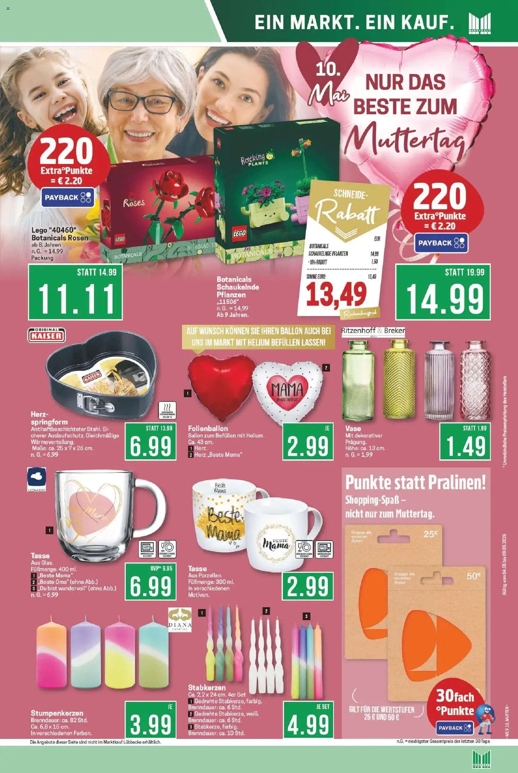 Marktkauf Prospekt - Gültiger Prospekt ab 04.05.2026, Seite 11 von insgesamt 32