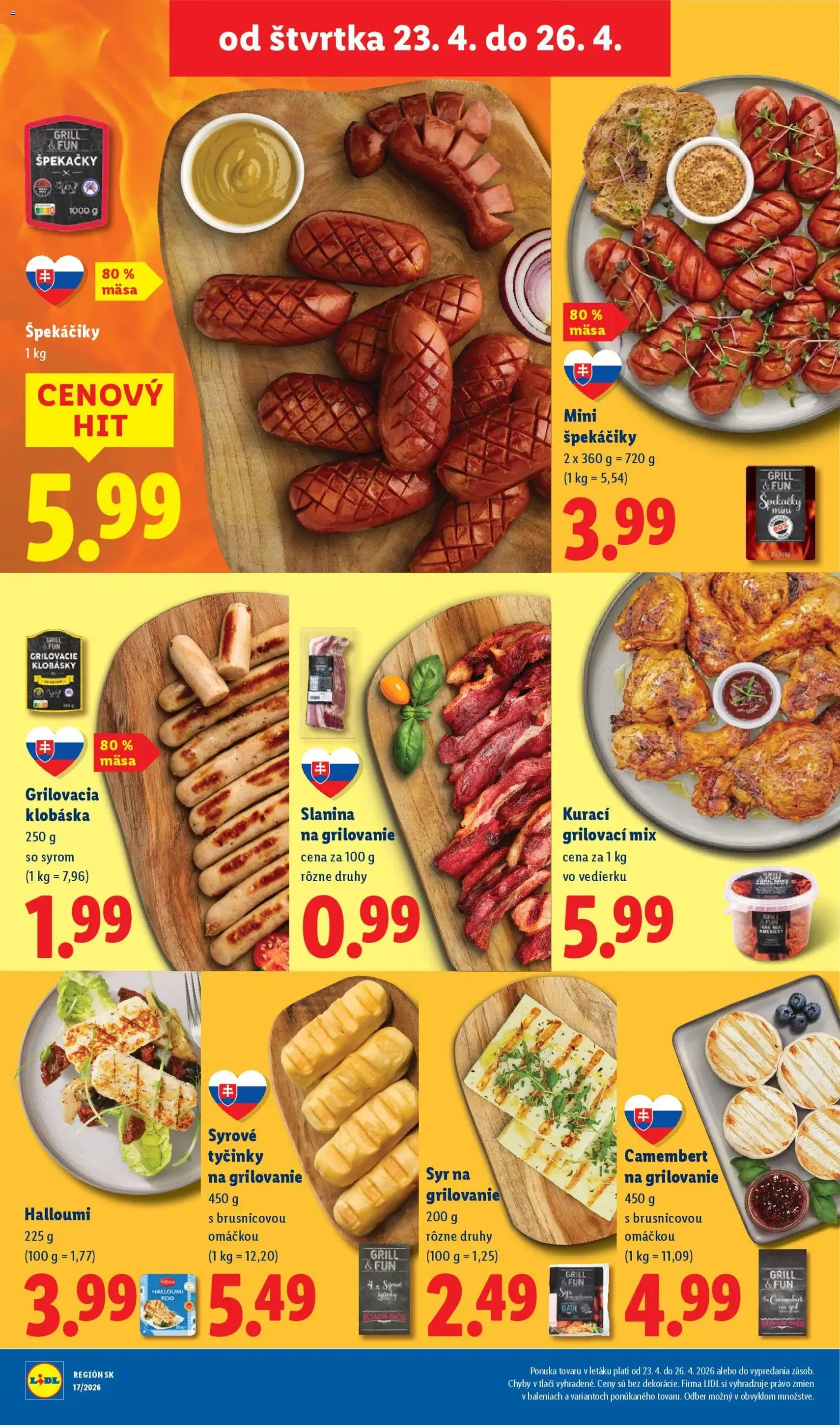 Lidl leták - platný leták od 20.04.2026 strana 64 z 99