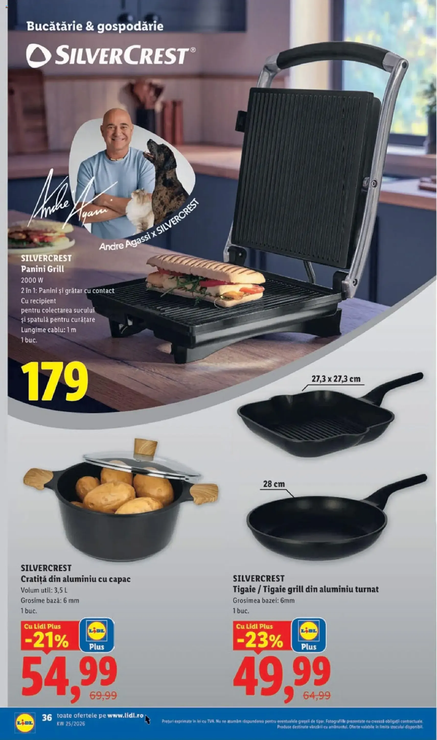 Lidl Catalog - cataloage valabile începând cu 15.06.2026 pagina 36 din 40